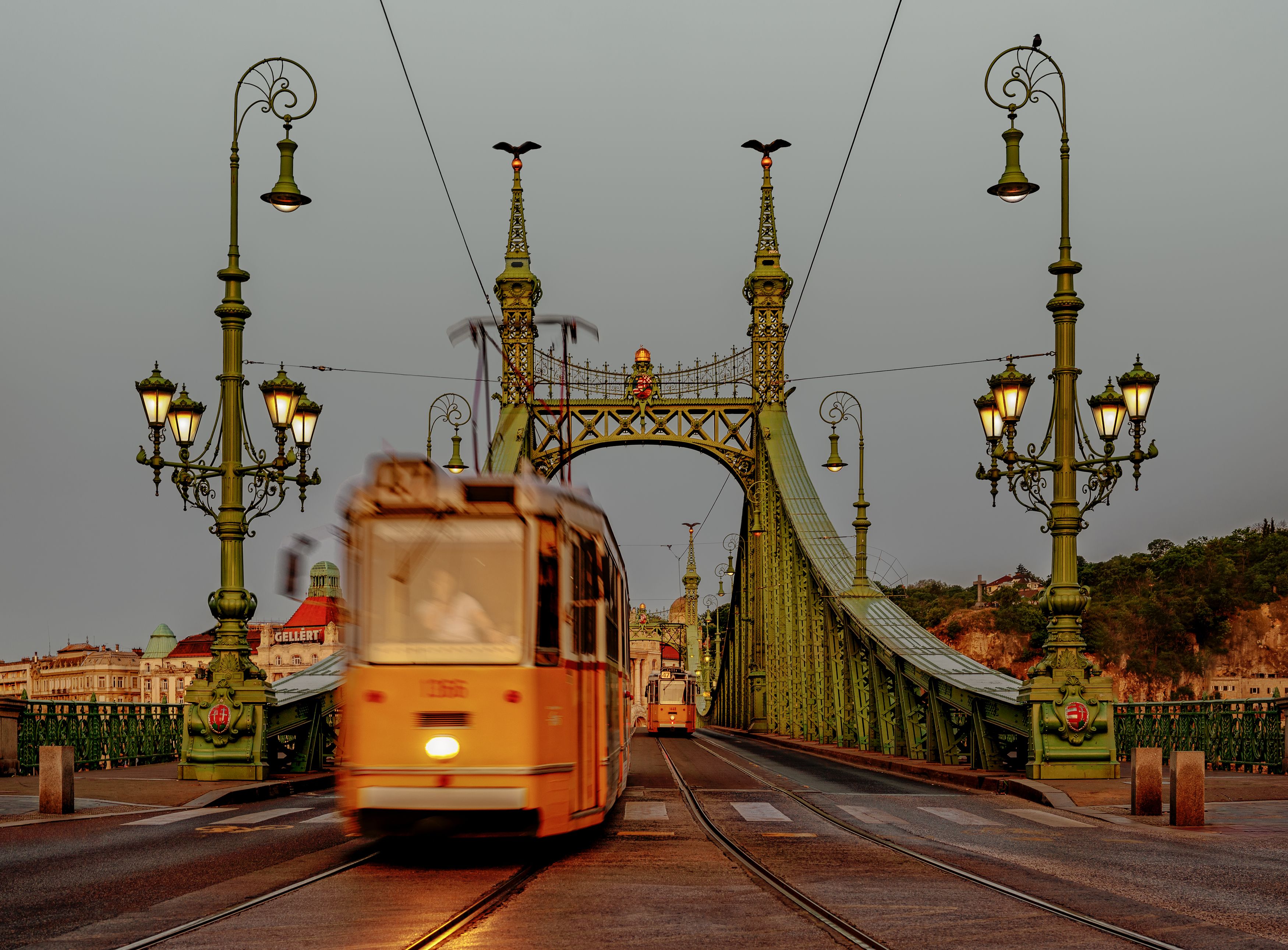 Budapest, Hungary, Morning, Sunrise, Bridge, Stanislav Judas