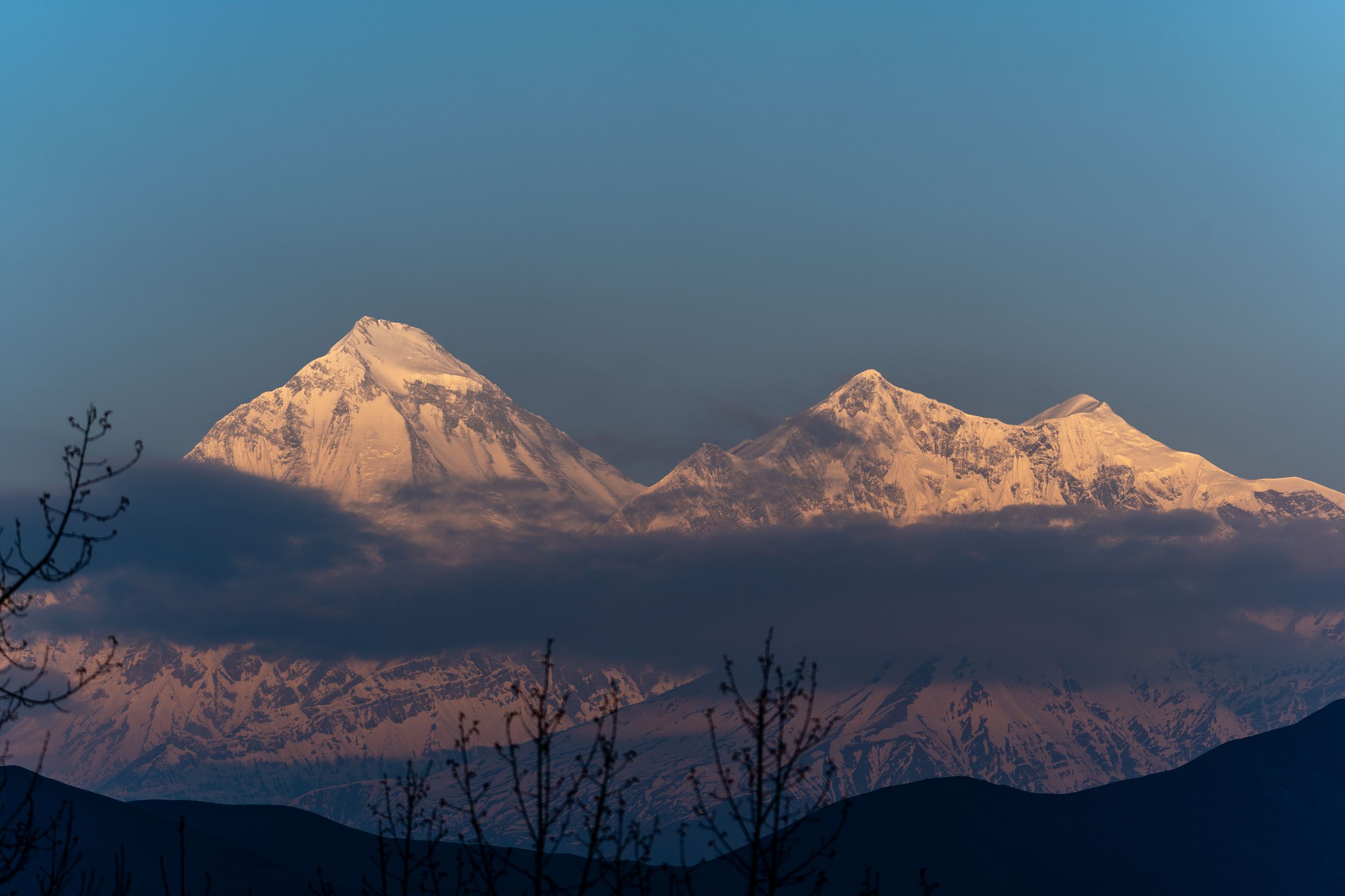 непал, гималаи, восход, горы, nepal, himalaya, sunrise, mountains, Баландин Дмитрий