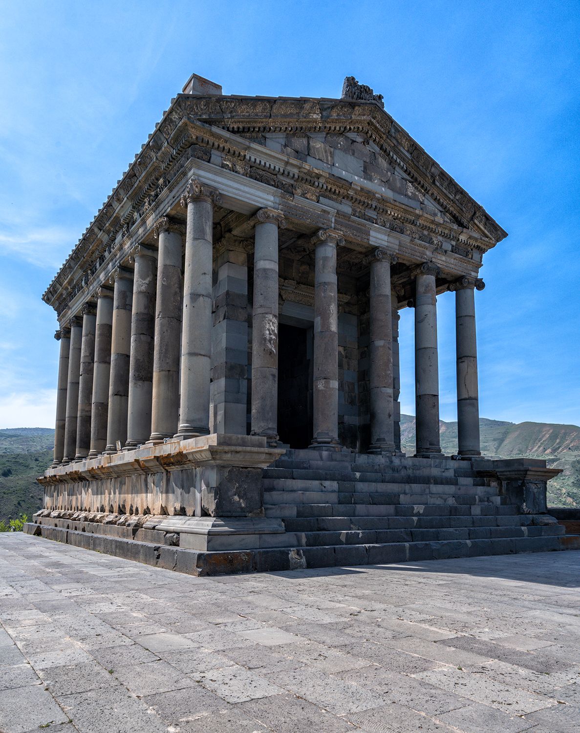 Гарни, Армения,архитектура, храм, Лариса Дука