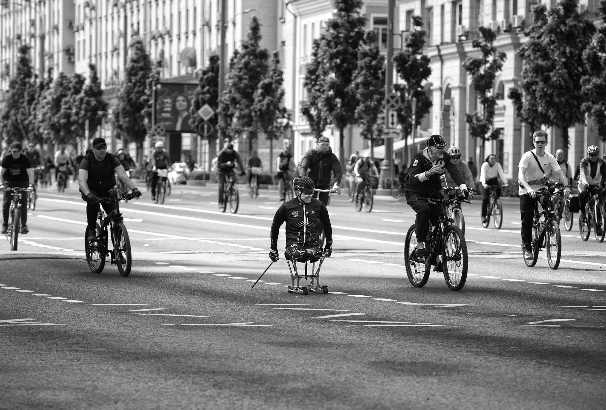 спорт, веломарафон, Vera Trandina