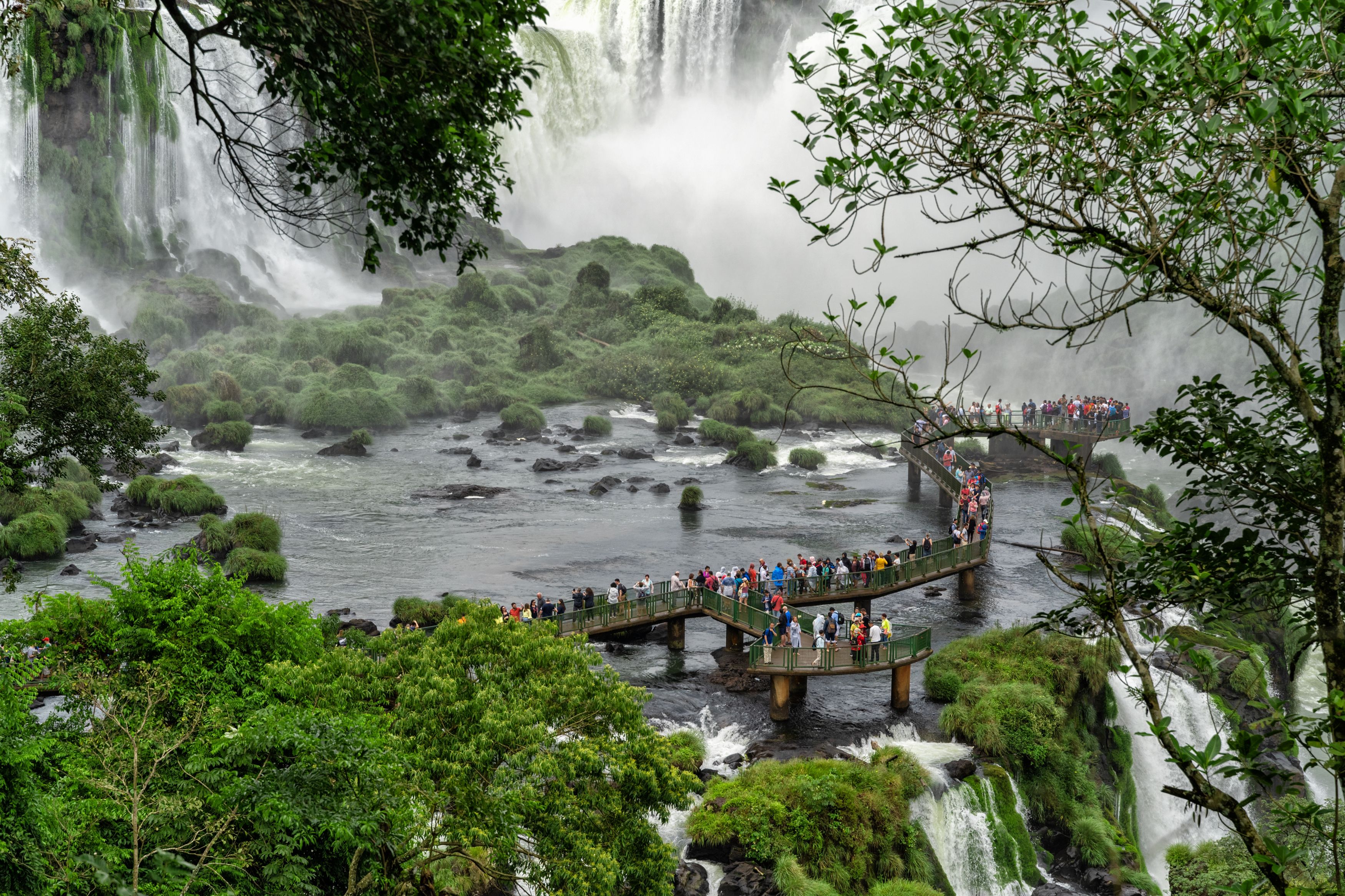 Игуасу, водопады, природа, Бразилия, Лариса Дука