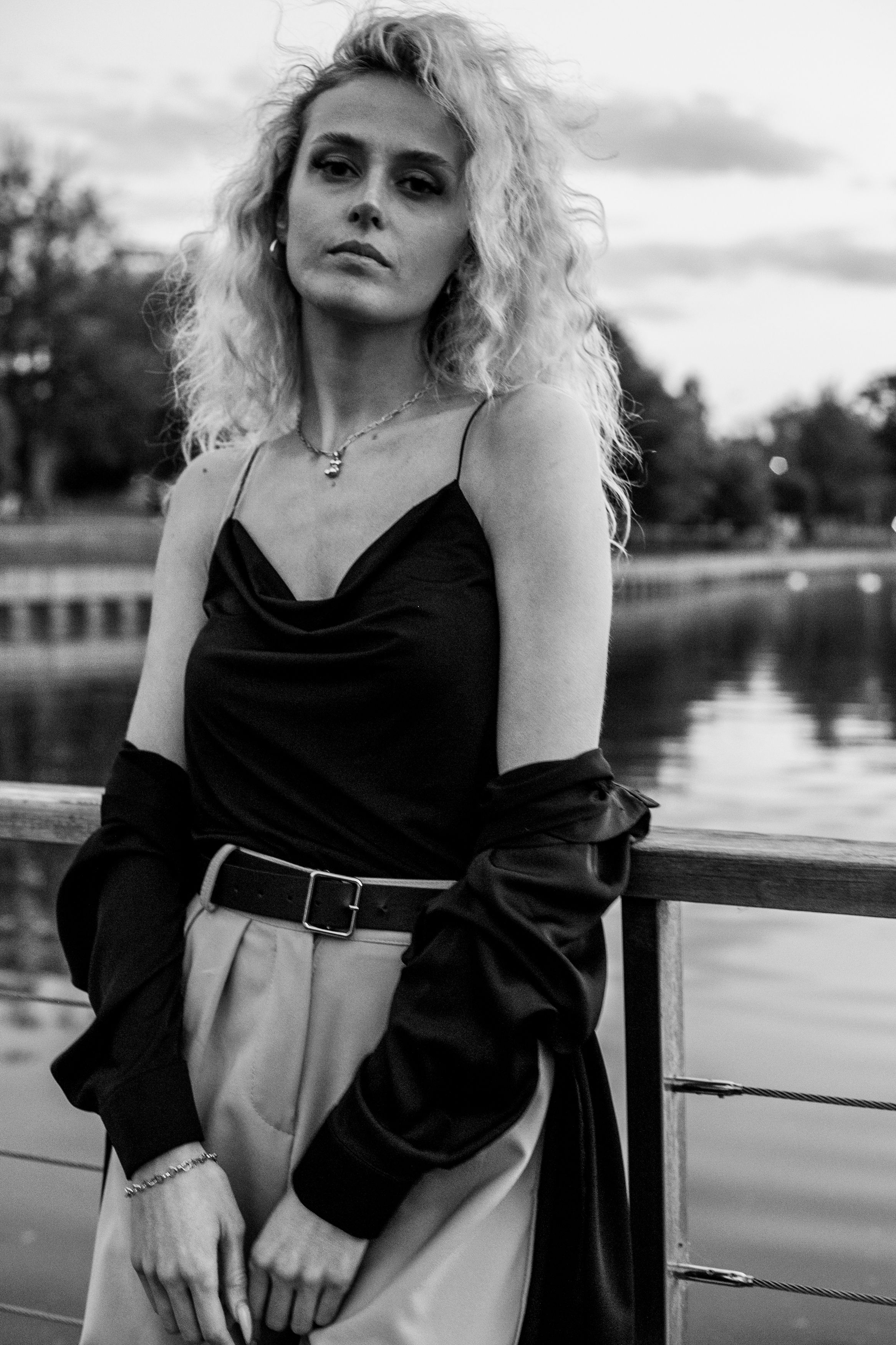 женский портрет, уличный портрет, Элина Ларченкова