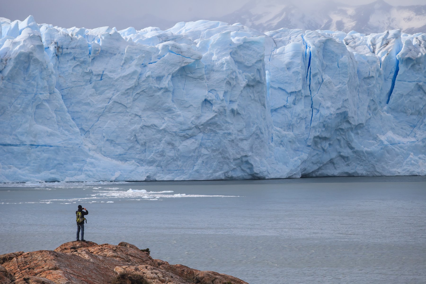ледник, Перито Морено. Аргентина, Stesh
