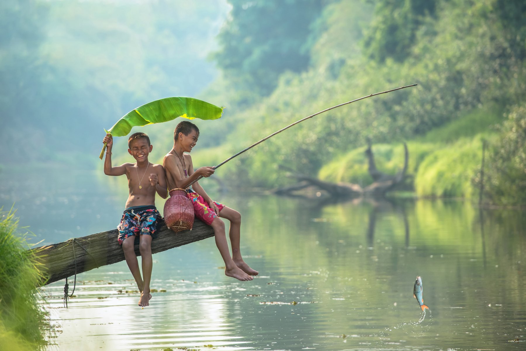 happy,water,lake,smile,thailand, sarawut intarob