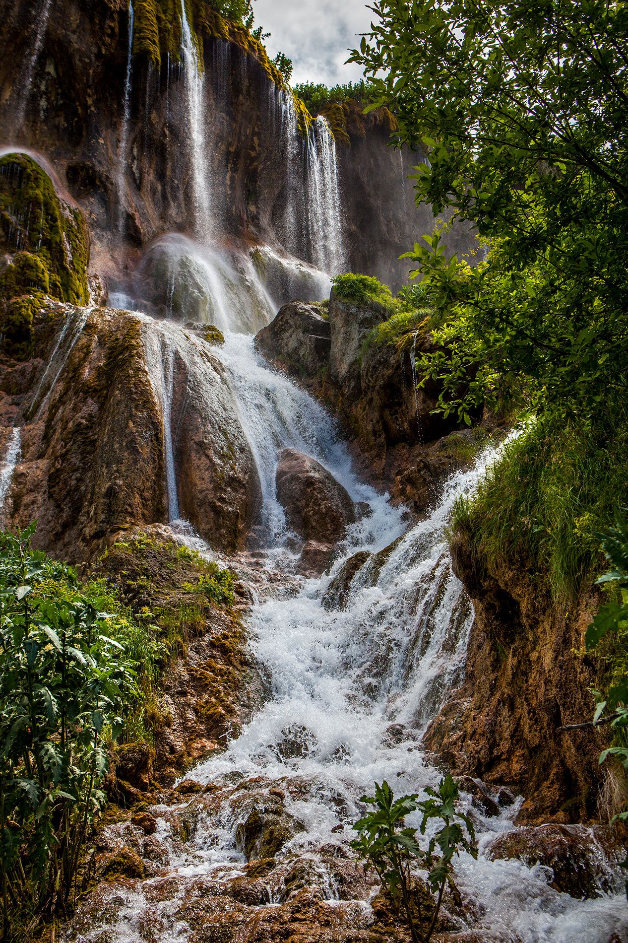 кавказ, водопад, кабардино-балкария, Заур Вороков