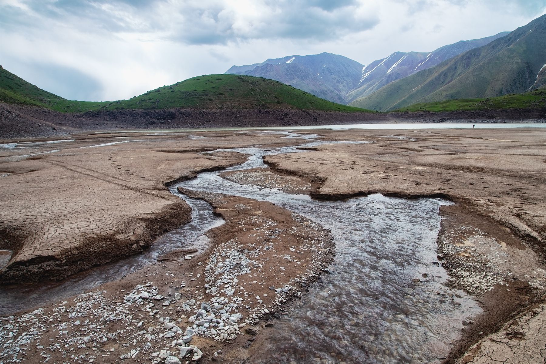 кыргызстан, озеро кель-тор, Элина Магалимова