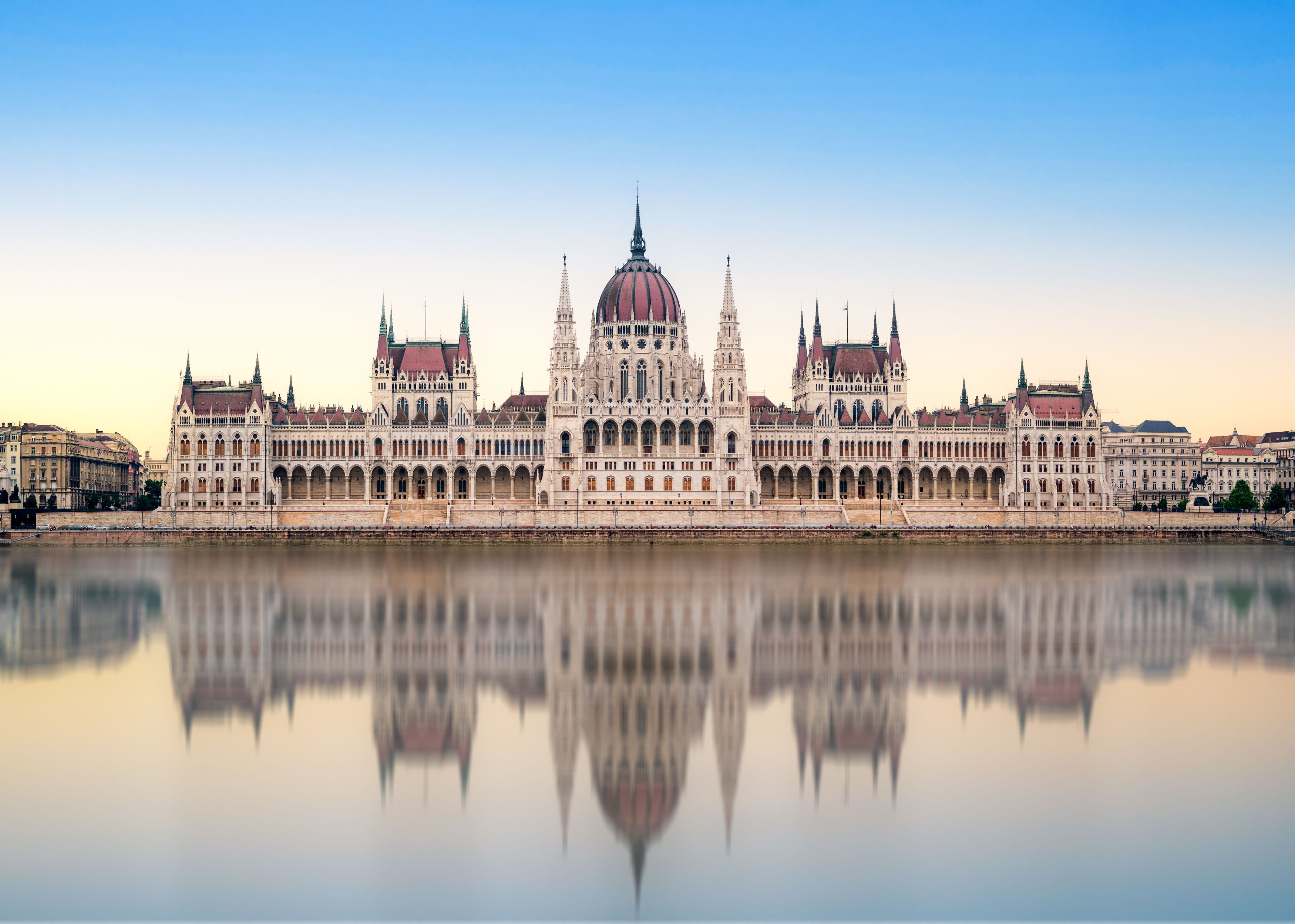 Budapest, hungary, parlament, dunaj, river, city, nikon, sunrise, Stanislav Judas