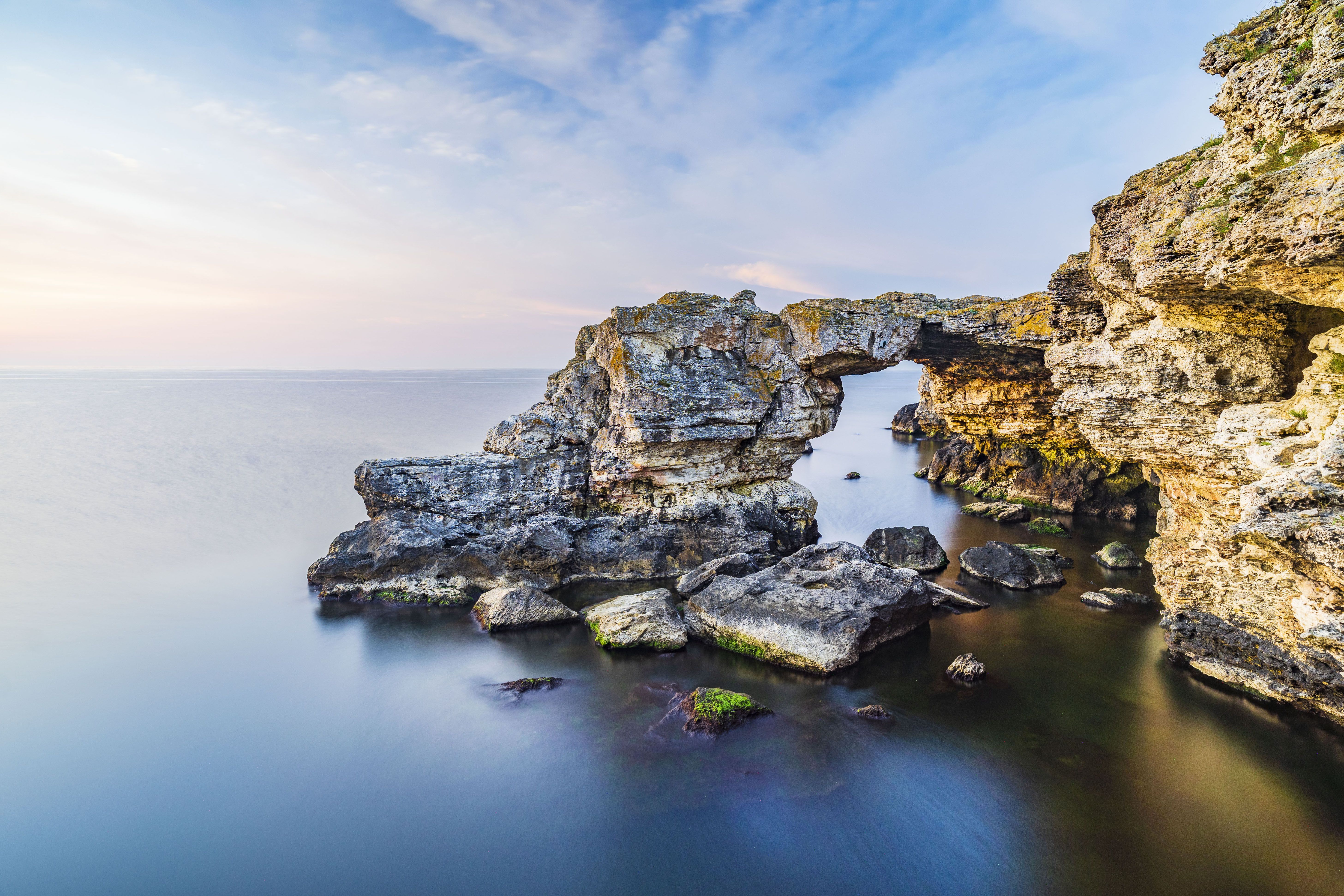 sea nature landscapes , viktor demidov