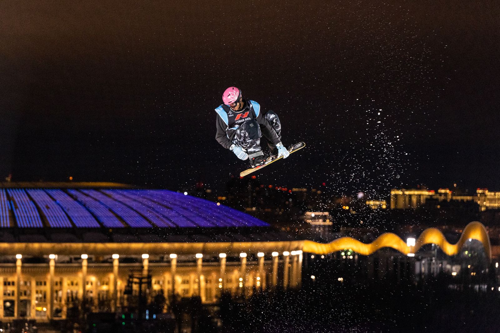 спорт, сноубординг, бигэйр, bigair, snowboarding, sports, extreme, Komlev Sergei