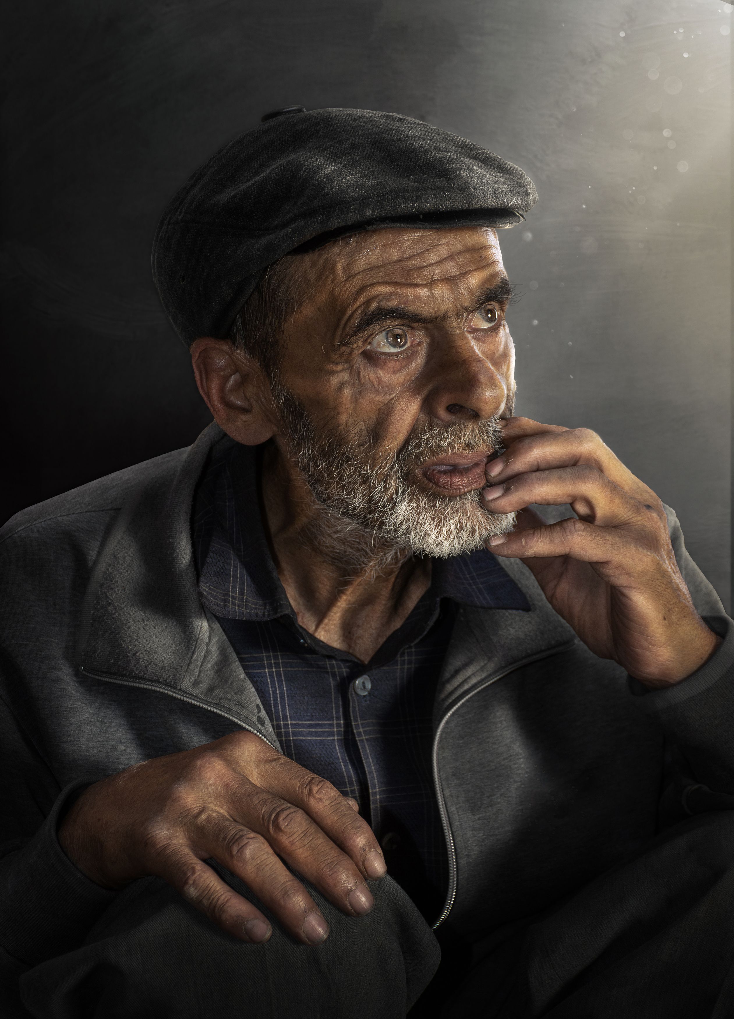 #portrait #people #cap #face #skin #eye #hands , Mehdi Zavvar