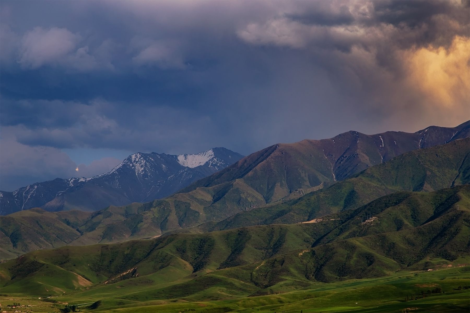 кыргызстан, чуйская долина, Элина Магалимова