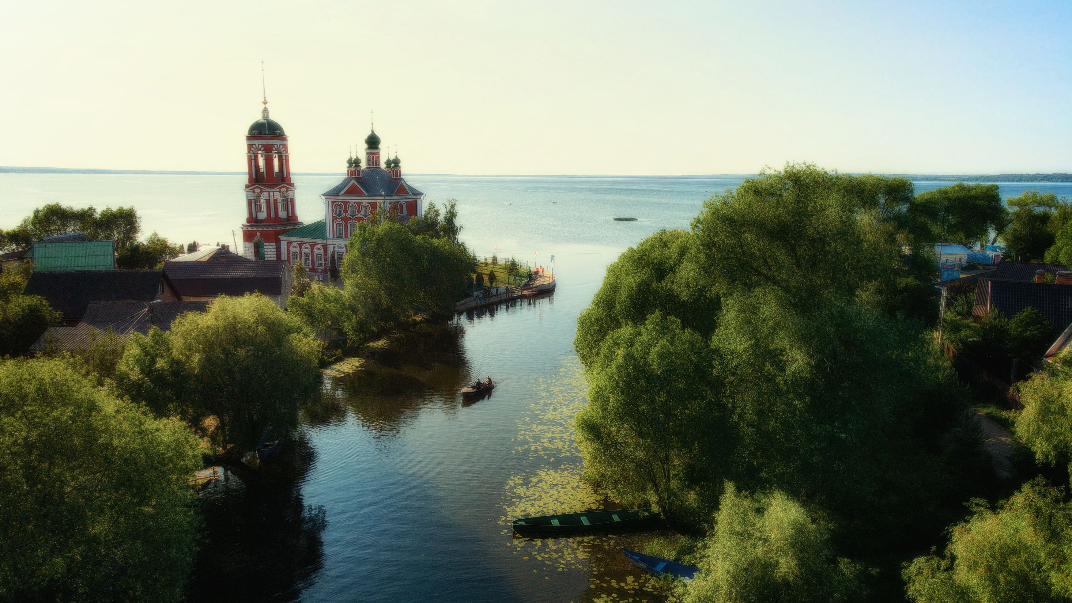 плещеево озеро в ярославской области