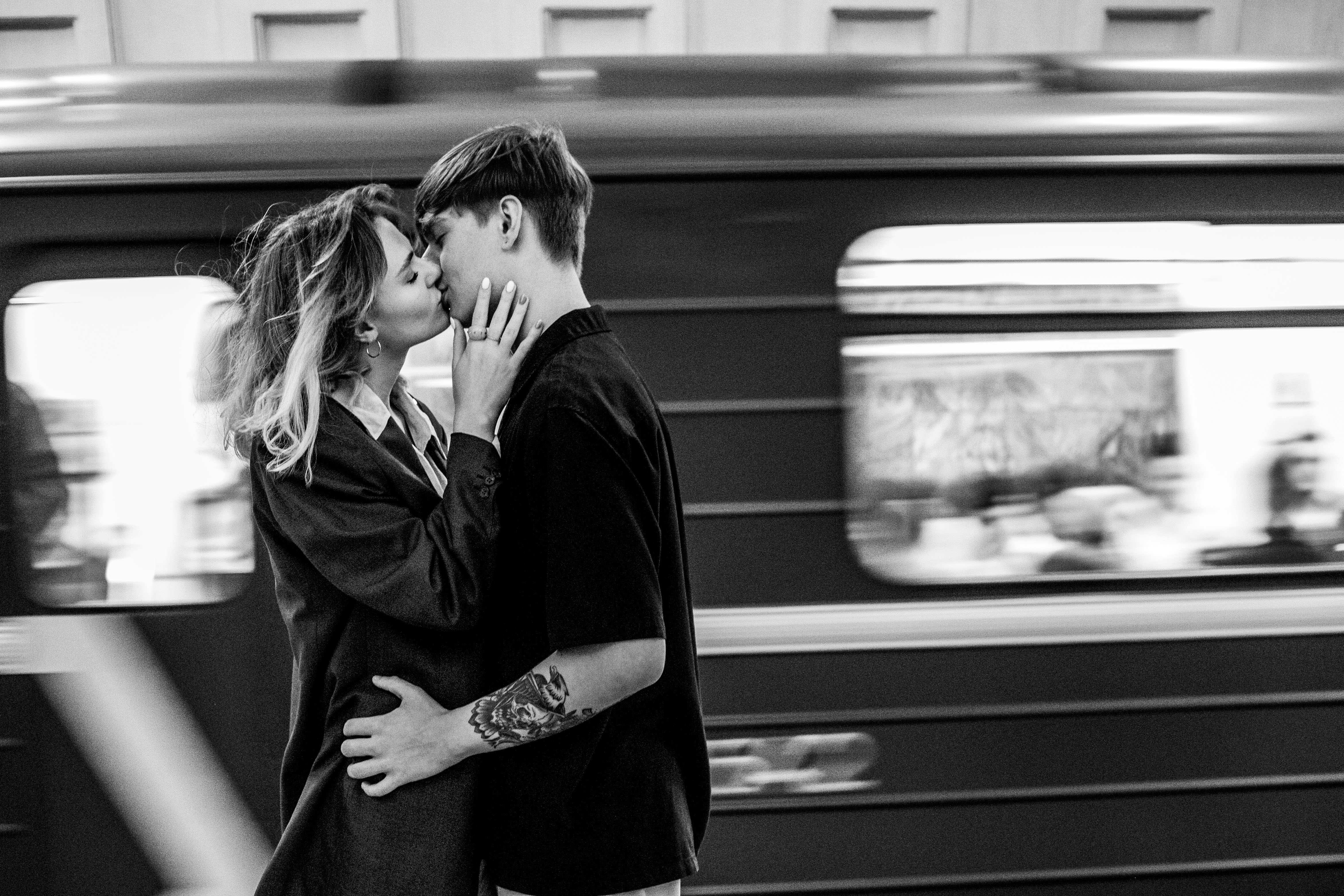 lovestory, влюбленные, уличная фотосессия, Элина Ларченкова