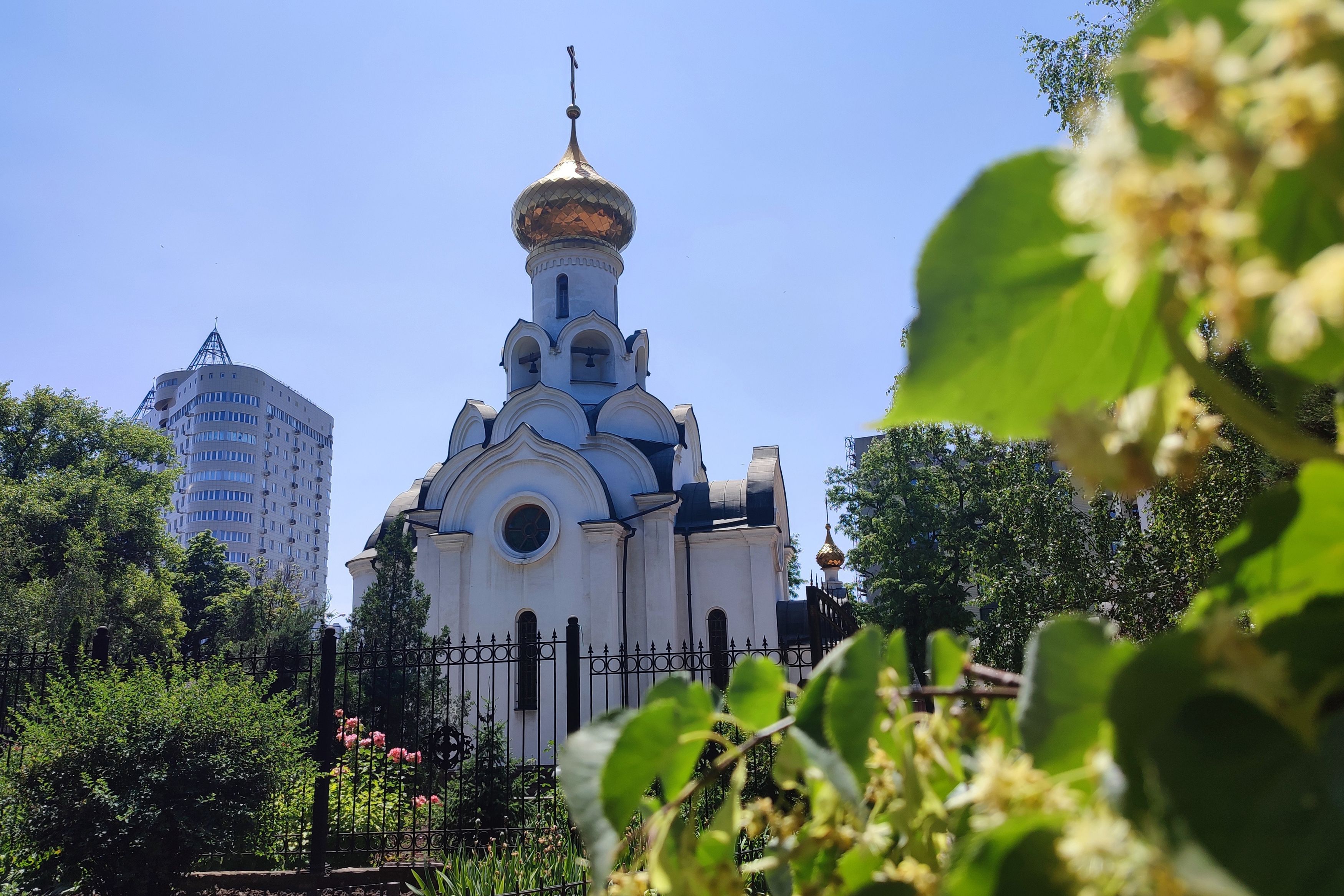 церковь, город, донецк, Sergii Vidov
