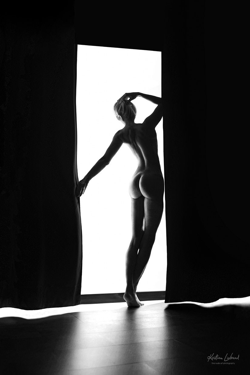 window, woman, backlight, blackandwhite, model, woman, contrasts, Liebrand Kristian