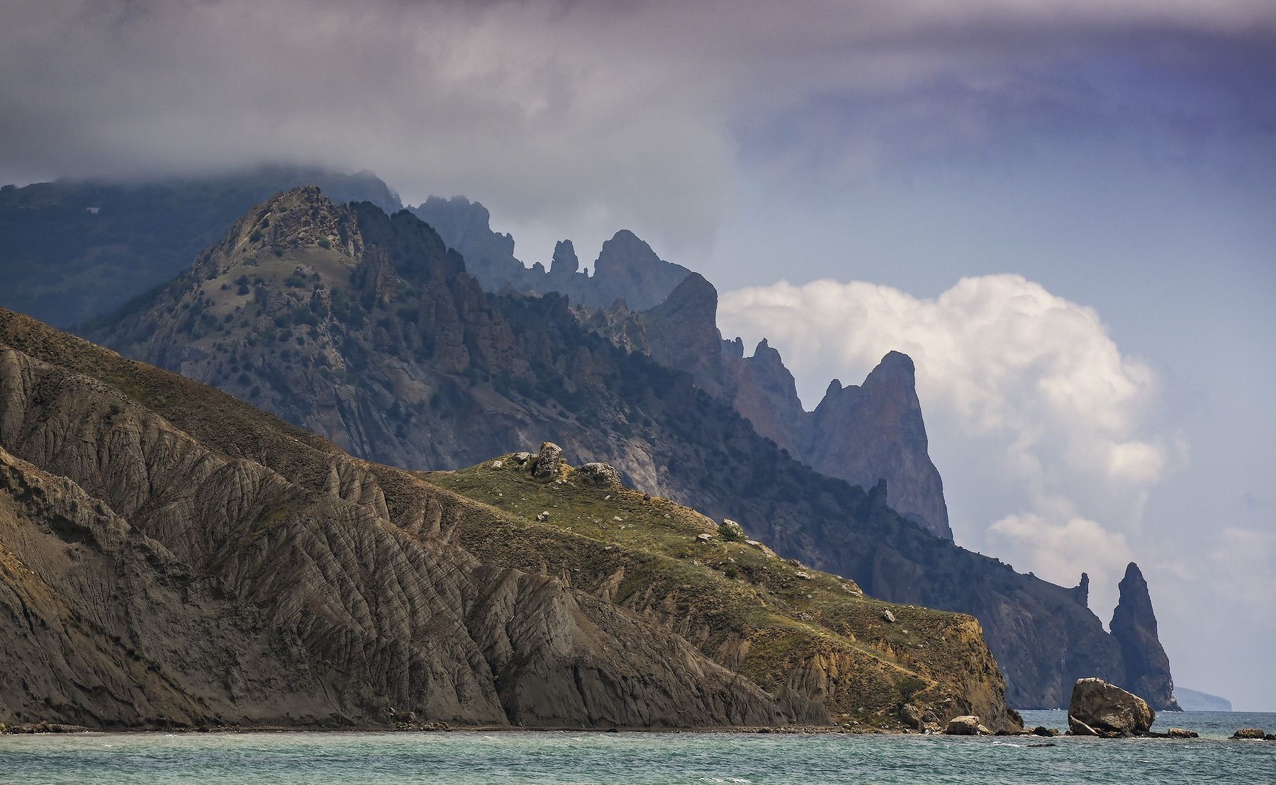 гора карадаг в крыму