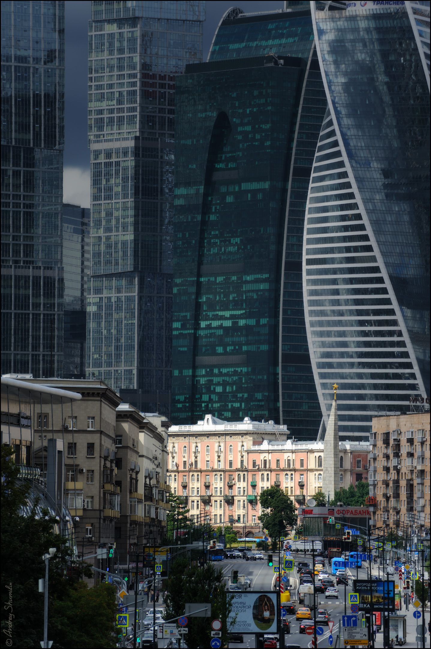 москва, сити, небоскребы, Андрей Шумилин