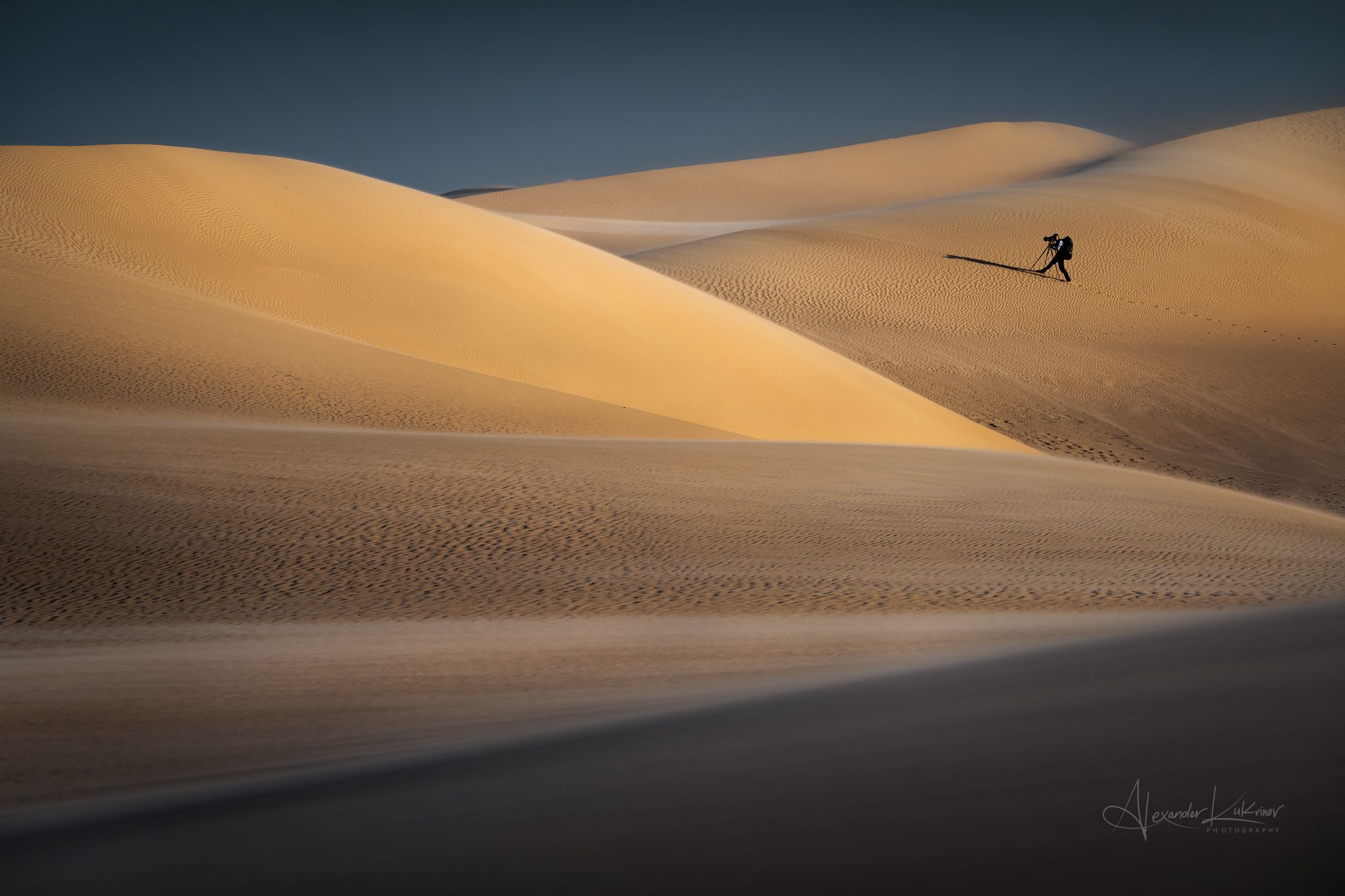 пустыня,дюны,вечер,пейзаж,египет, Александр Кукринов