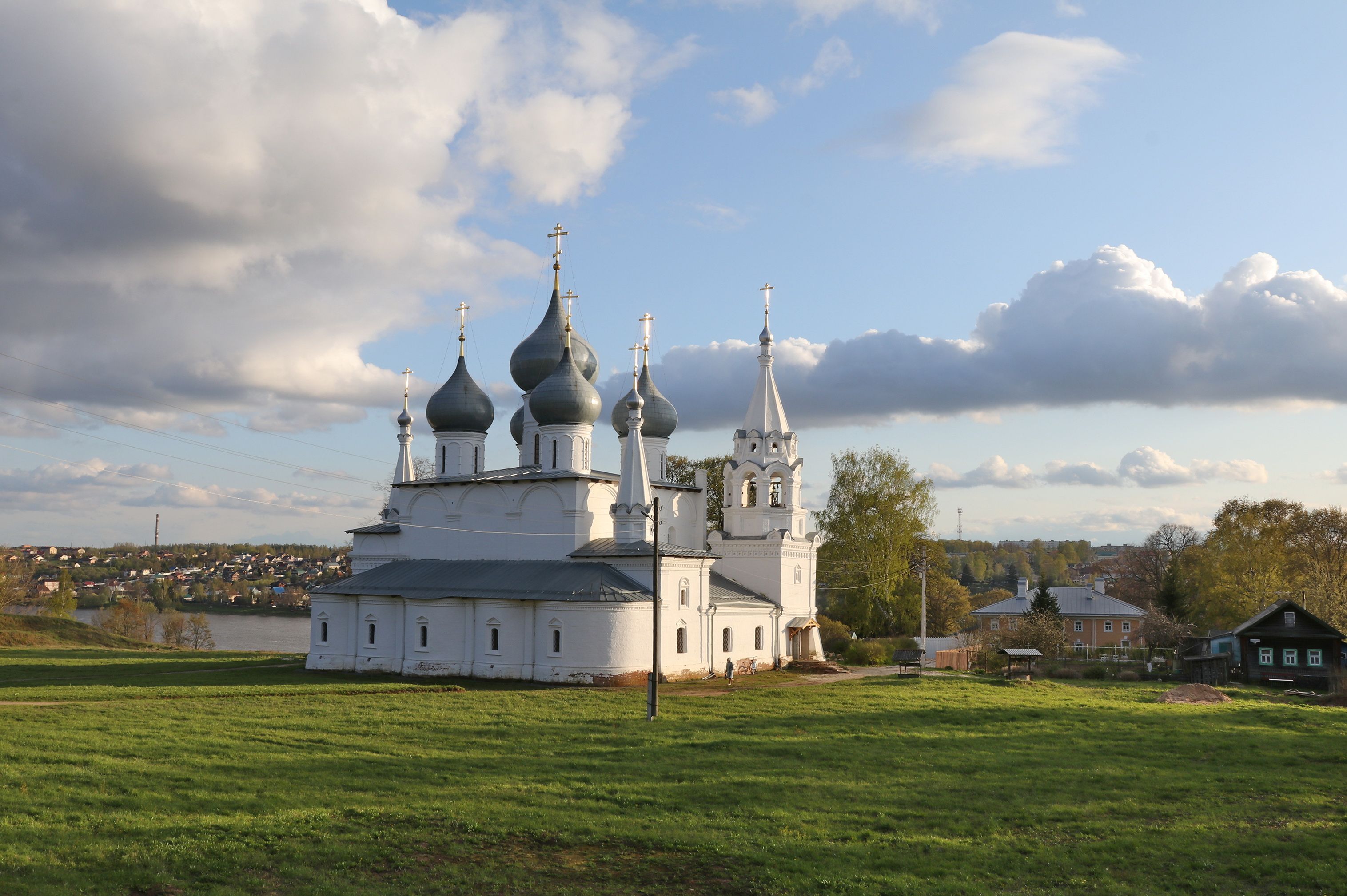 Крестовоздвиженский собор в Тутаеве. Photographer Dobrolyubova Tamara