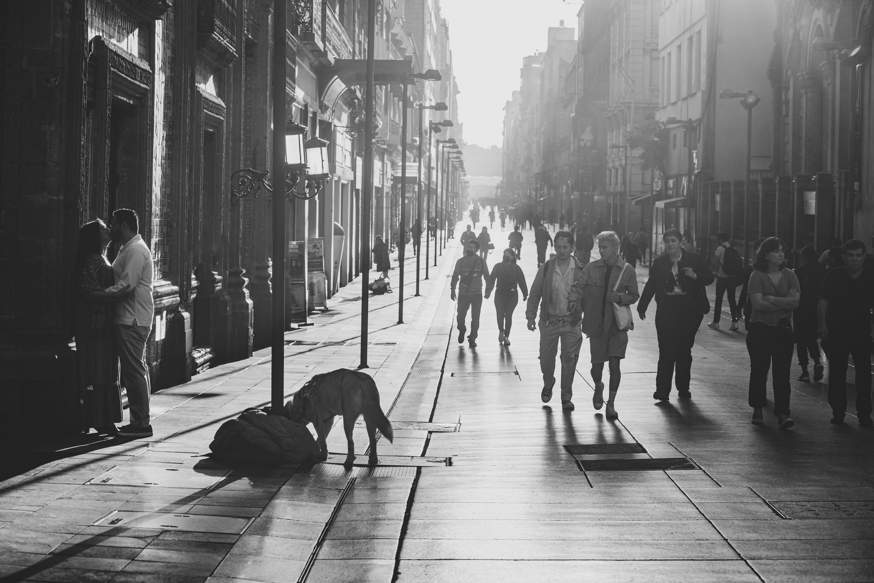 Street Photography, Daily Life, Black and White, Vida Cotidiana, fotografí callejera, Ciudad de México, México City, Downtpown, Fernando Castillo