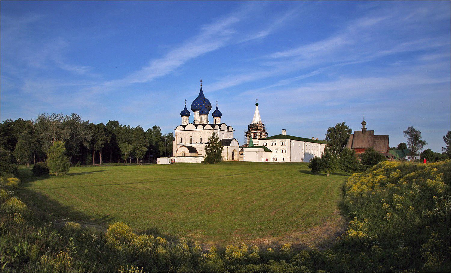 Суздальский Кремль