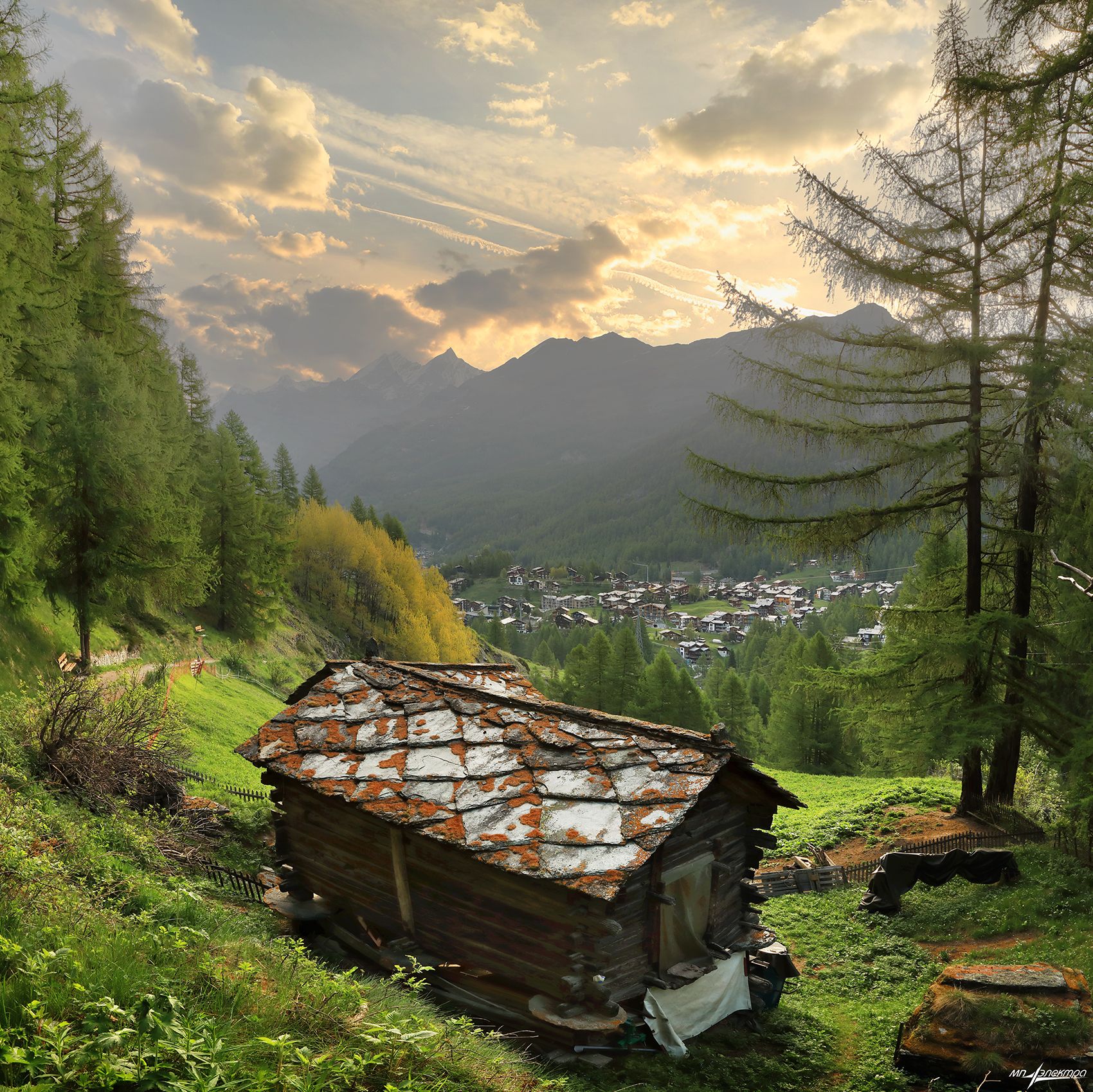 swiss,швейцария,весна,zermatt, Николай Матвеев