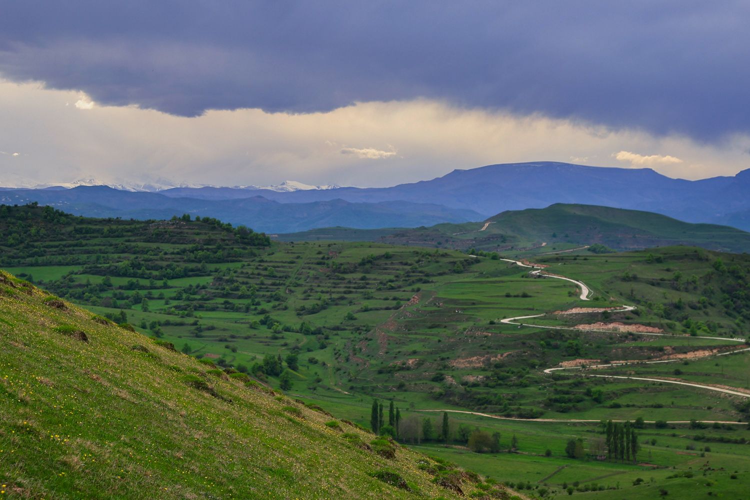 горы,пейзаж,дагестан,дахадаевский район,, Magov Marat