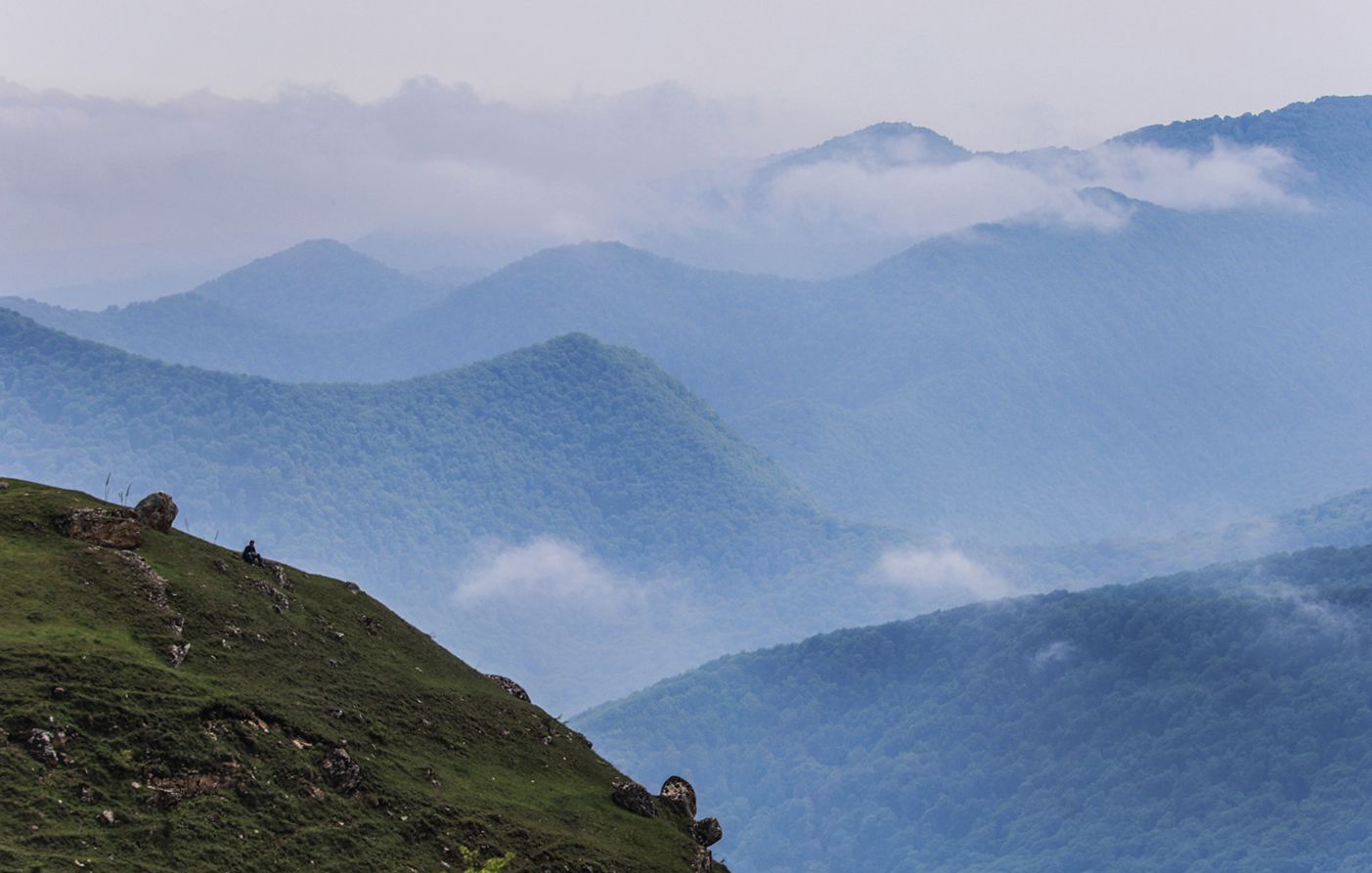 горы,дагестан,туман,дахадаевский район,, Magov Marat