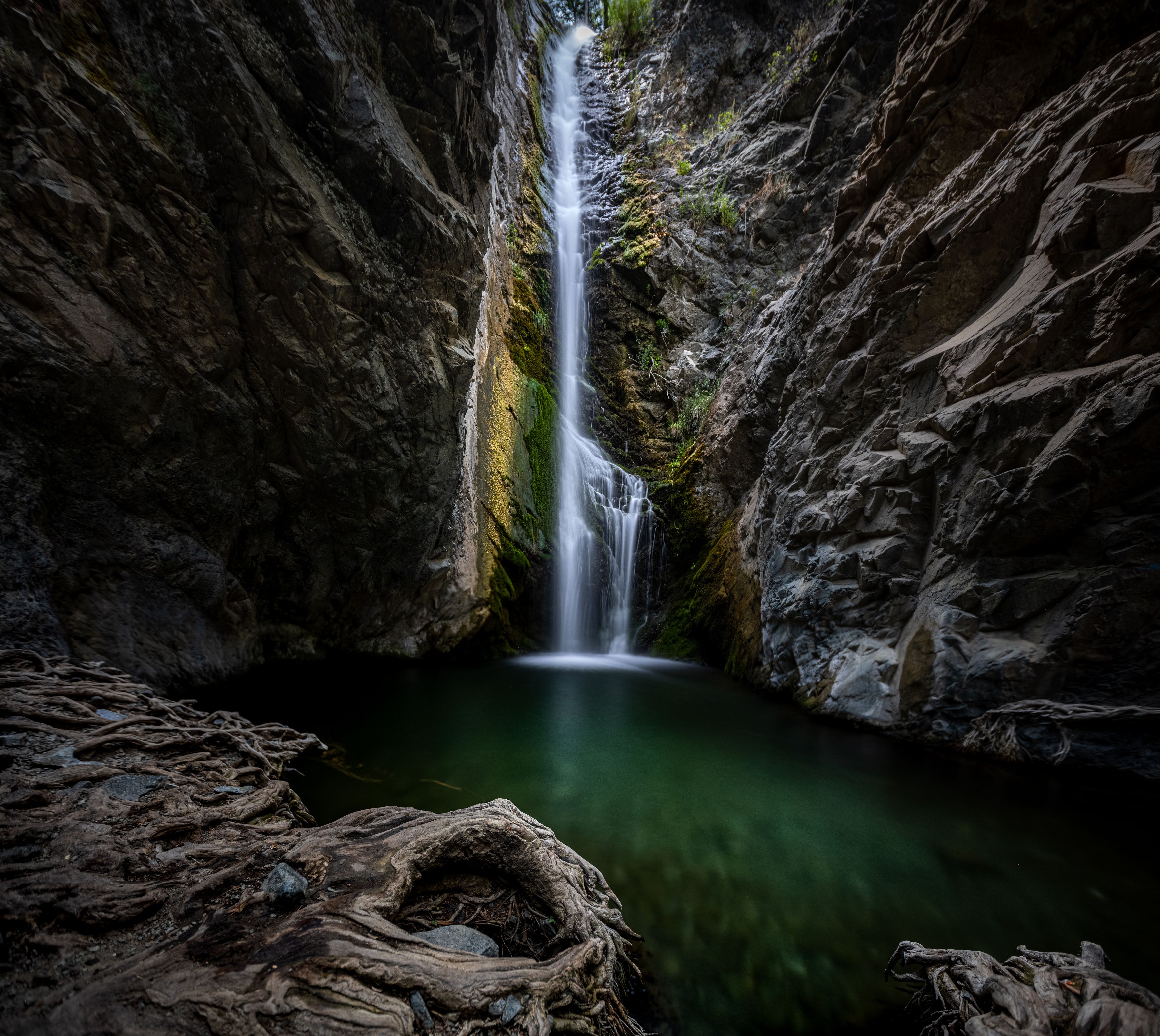 waterfall, cyprus, troodos, Bevzenko Roman