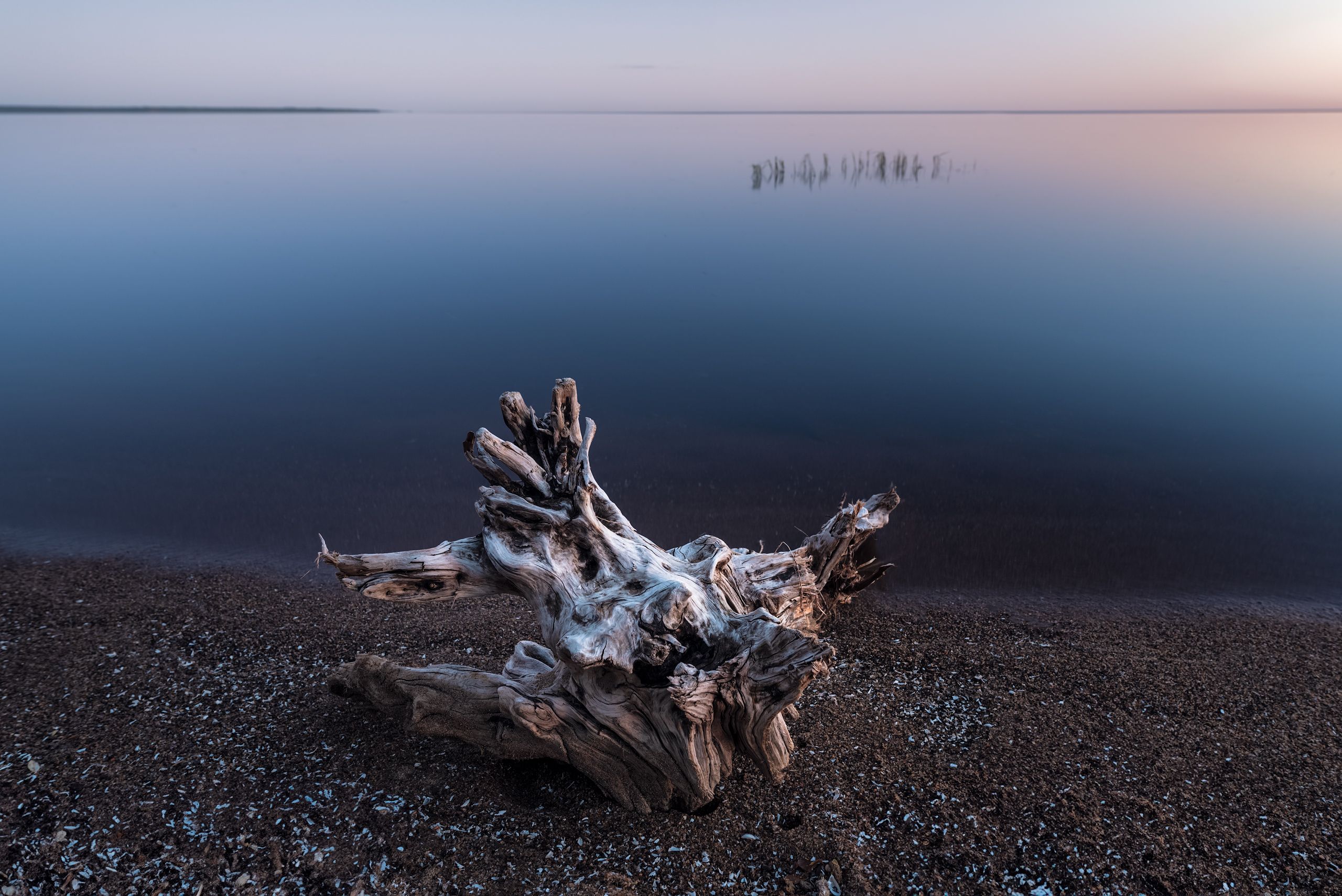 рыбинское водохранилище, закат, Андрей Баскевич