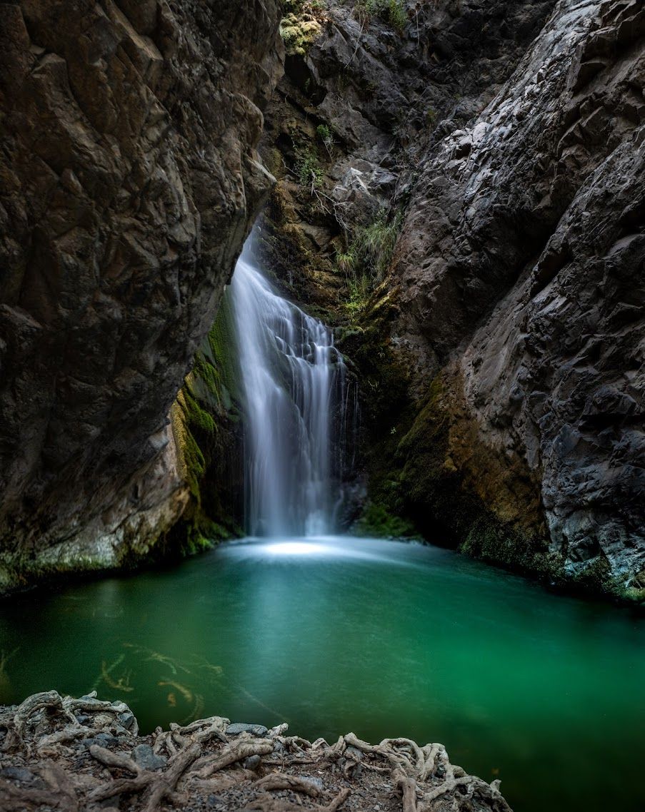 cyprus, troodos, waterfall, Bevzenko Roman