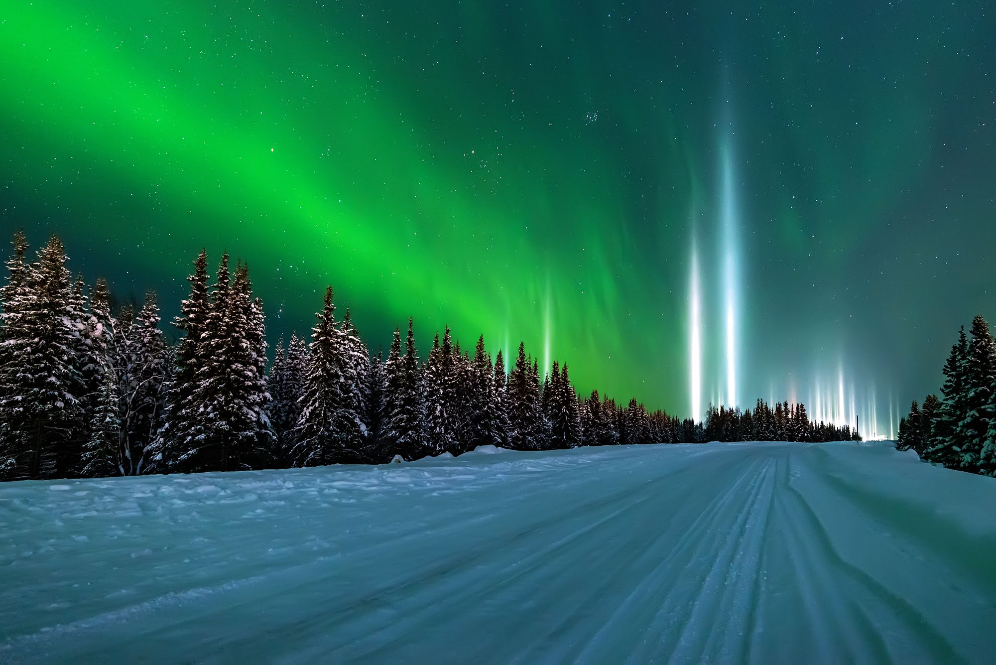 северное сияние, полярное сияние, aurora brealis, Виктор Куликов