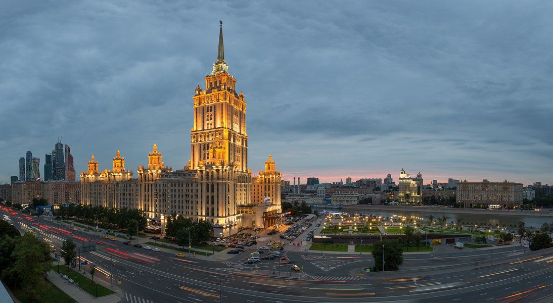 гостиница, Украина, Москва, Россия, река, Evgeniy Sh.