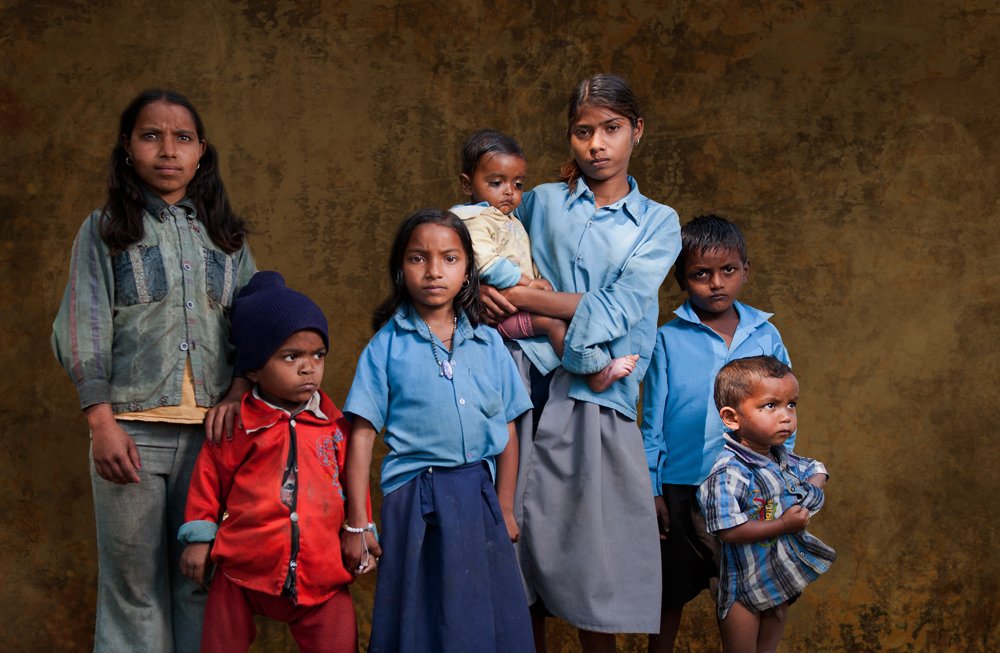 Asia, Child, Children, India, Kids, People, Photoexpedition, Portrait, Sleepwalker, Tomek Jungowski