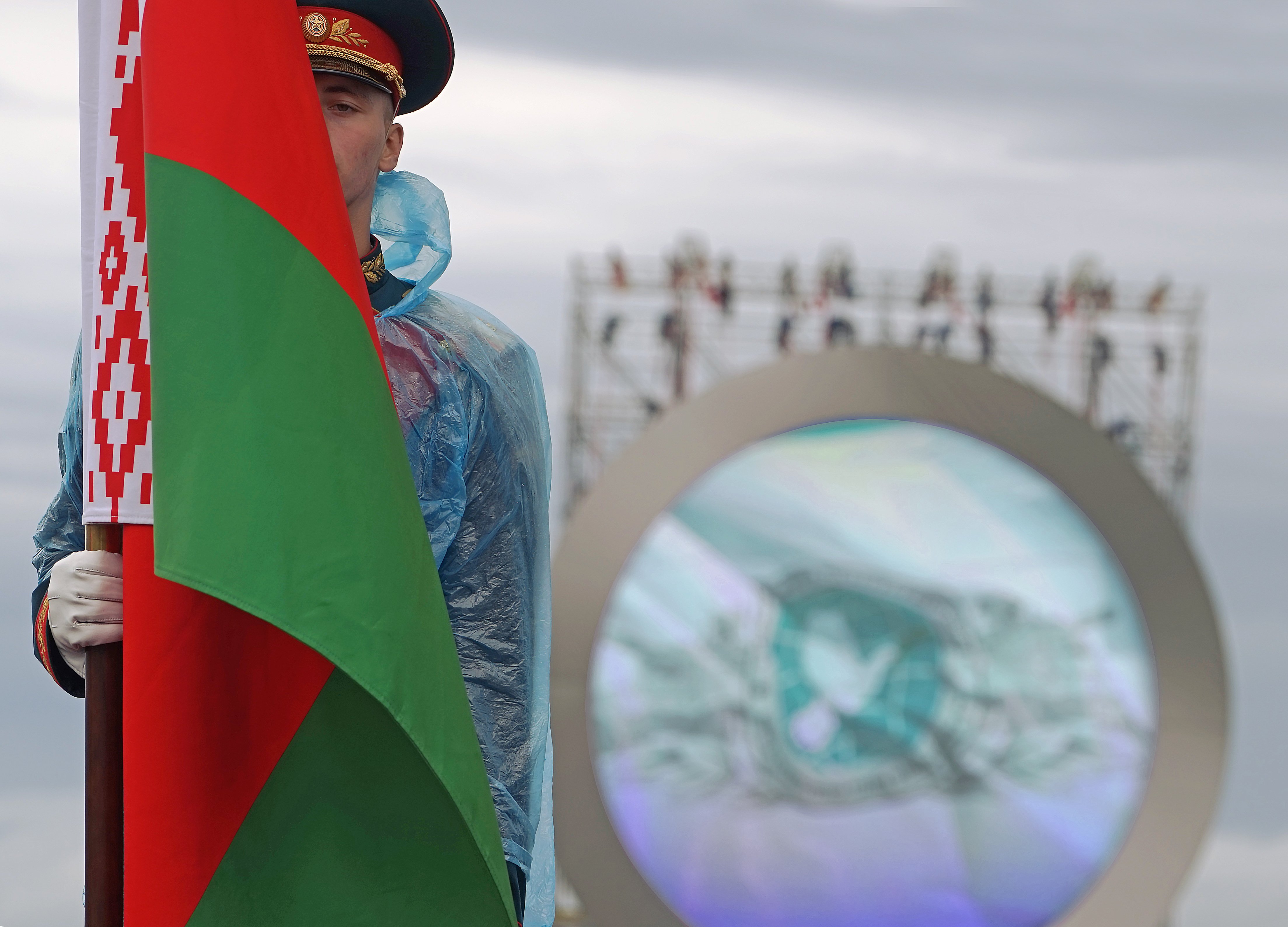 армия, солдат, военная форма, флаг, флаг Беларуси, знамя, Алабино, Мухин Алексей