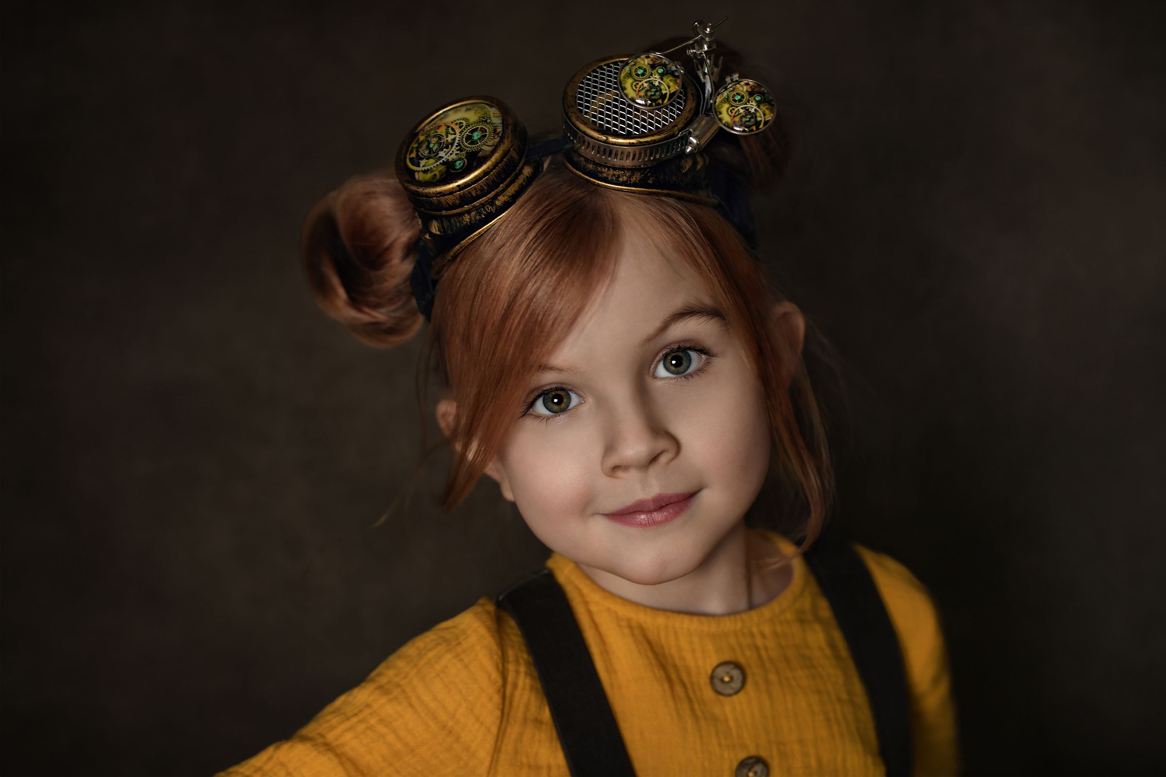 детскийпортрет портрет, Соловьёва Елена