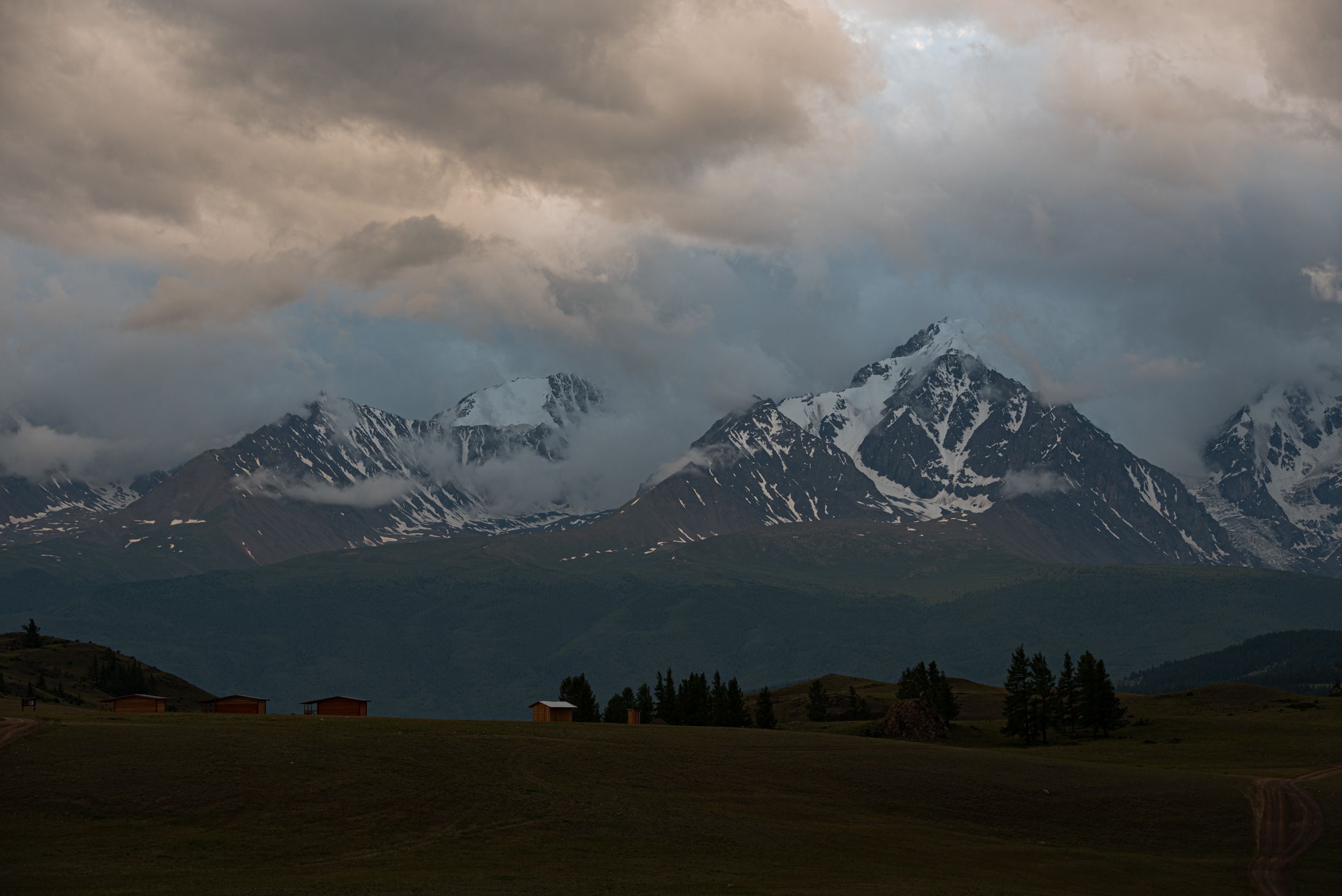 nature, landscape, mountains, clouds, облака, горы, пейзаж, природа, Kurlov Aleksei
