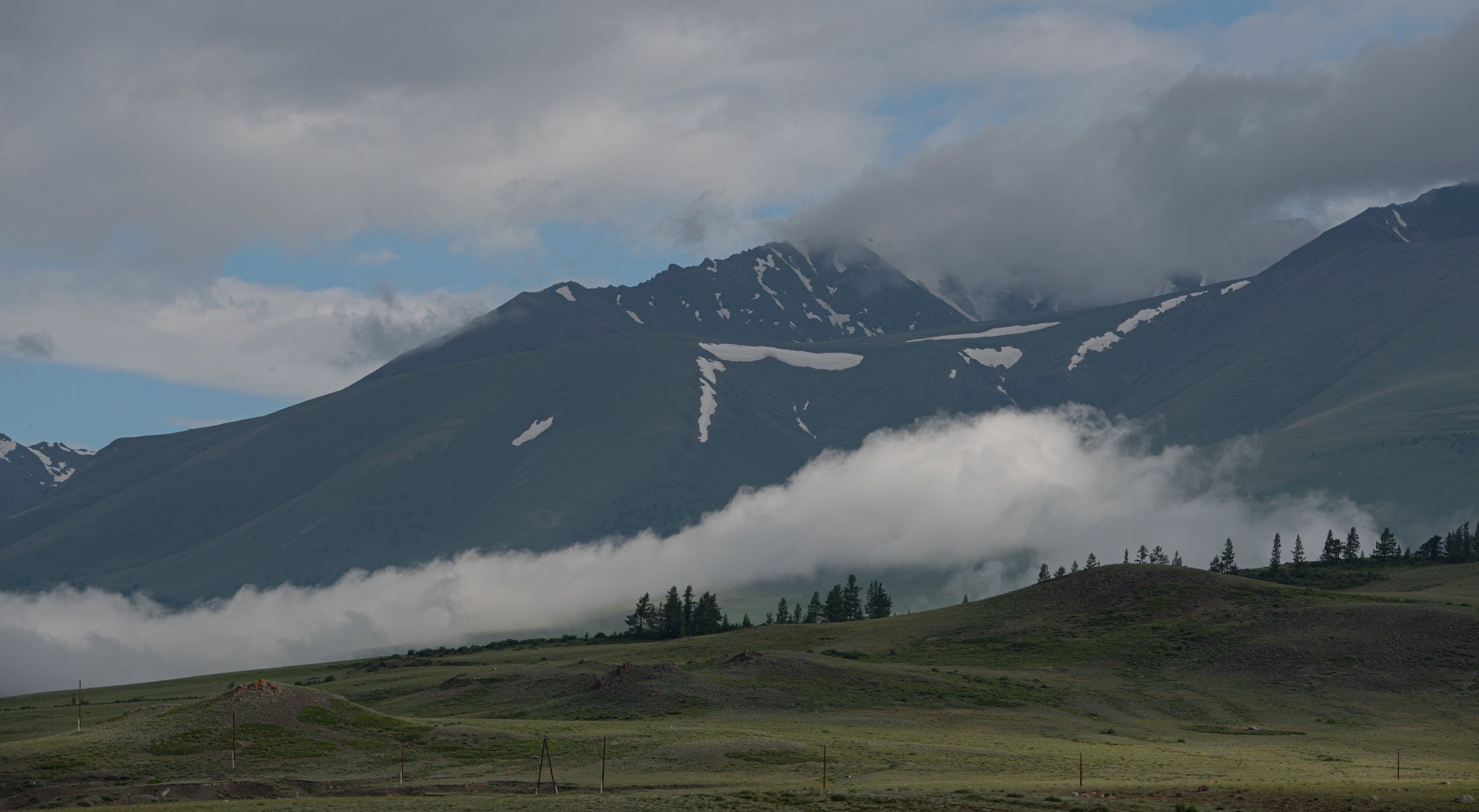 nature, landscape, mountains, clouds, облака, горы, пейзаж, природа, Kurlov Aleksei