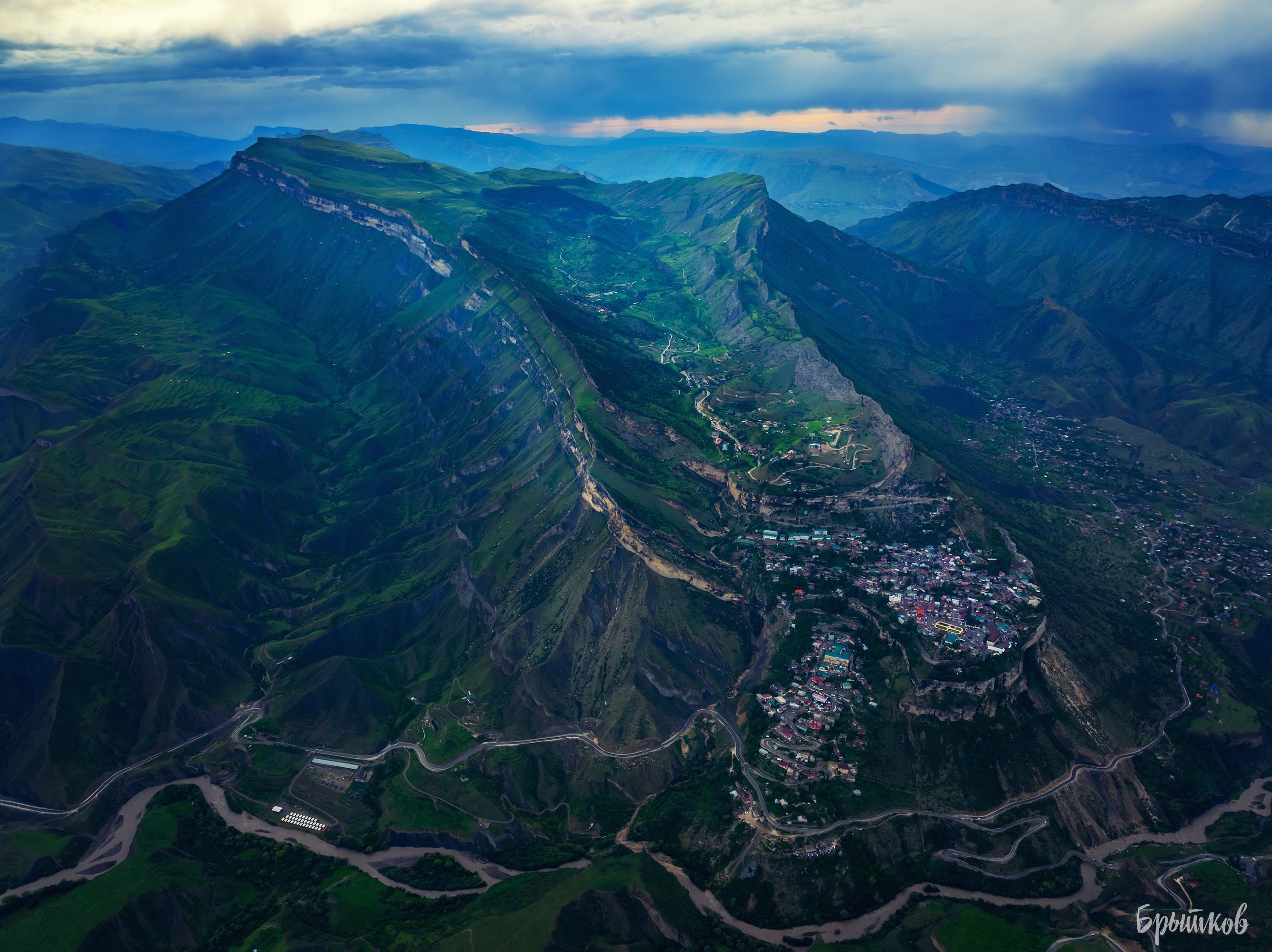 Село верхний Гуниб