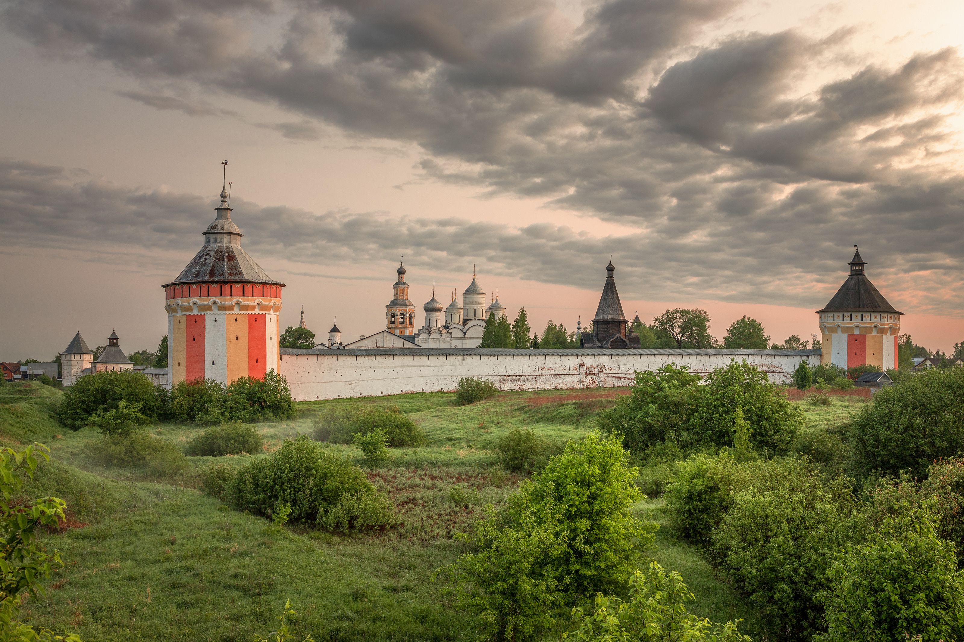 Спасо-Прилуцкий монастырь. Photographer Guseva Elena