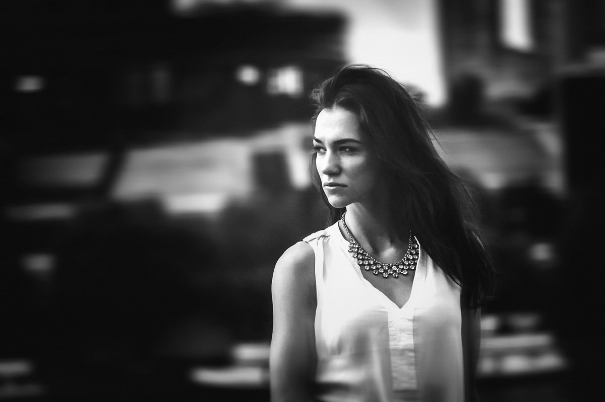Beautiful, Beauty, Black & white, Bw, Emotion, Face, Girl, Light, Moscow, Nikon, People, Portrait, Андрей Лободин