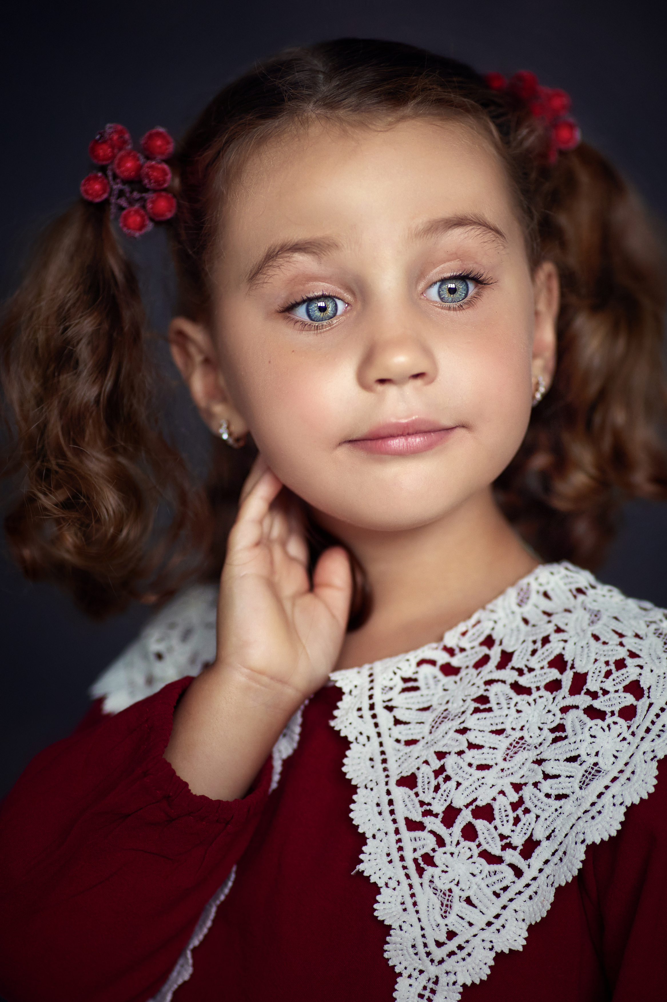 портрет, детский портрет модель, евочка, Анастасия Чупико