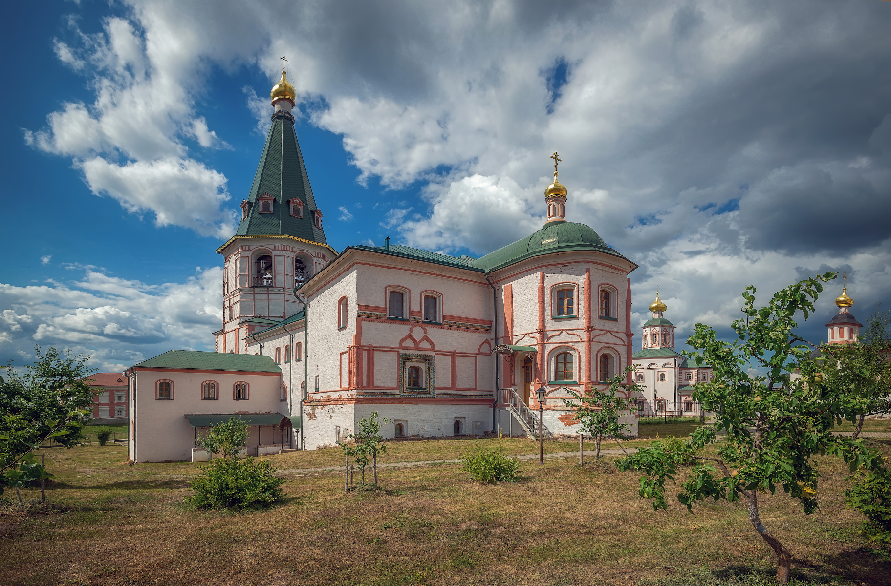 монастырь, Валдай, Сергей Аникин