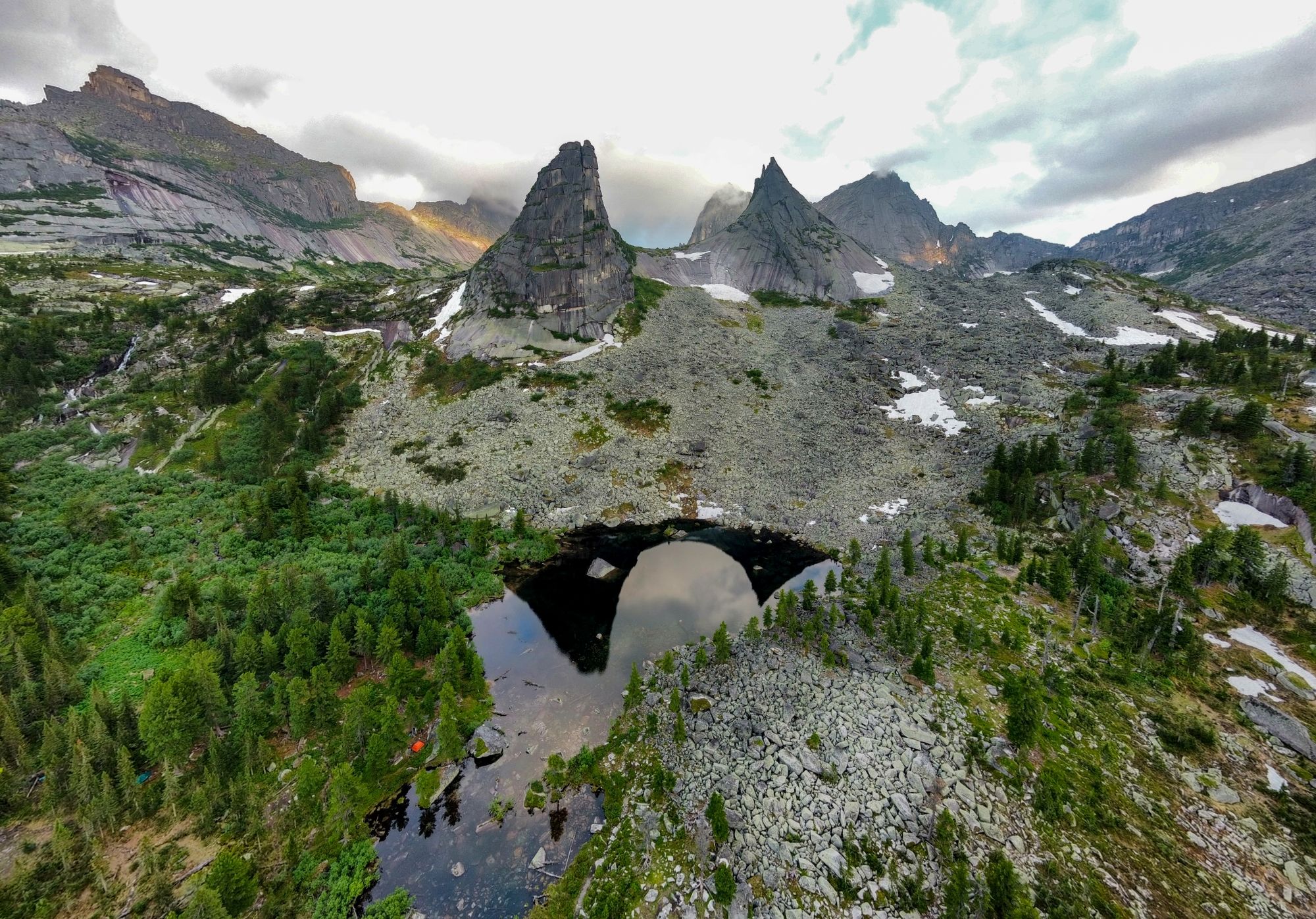 Backcountry Ергаки