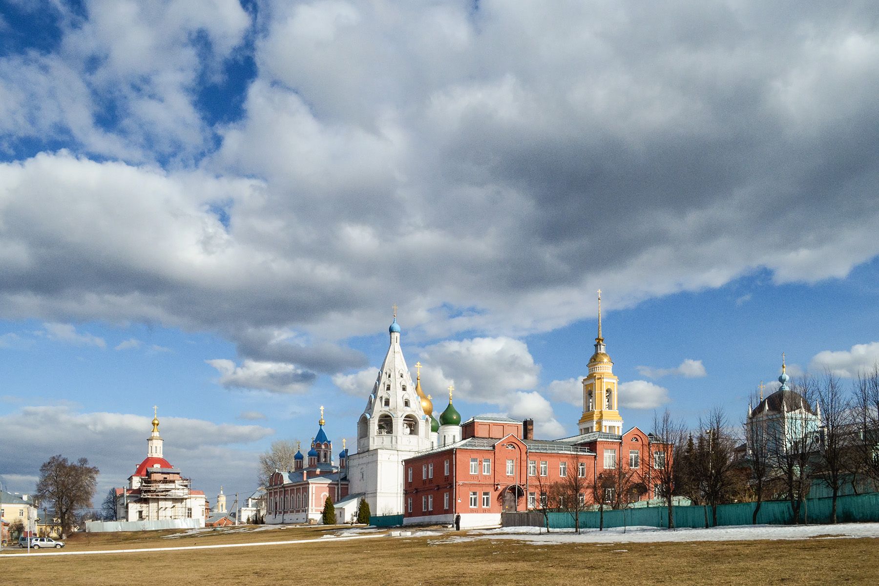 Коломенский кремль отзывы. Коломна. Коломна старый город. Коломна старый пейзаж. Старая Коломна.