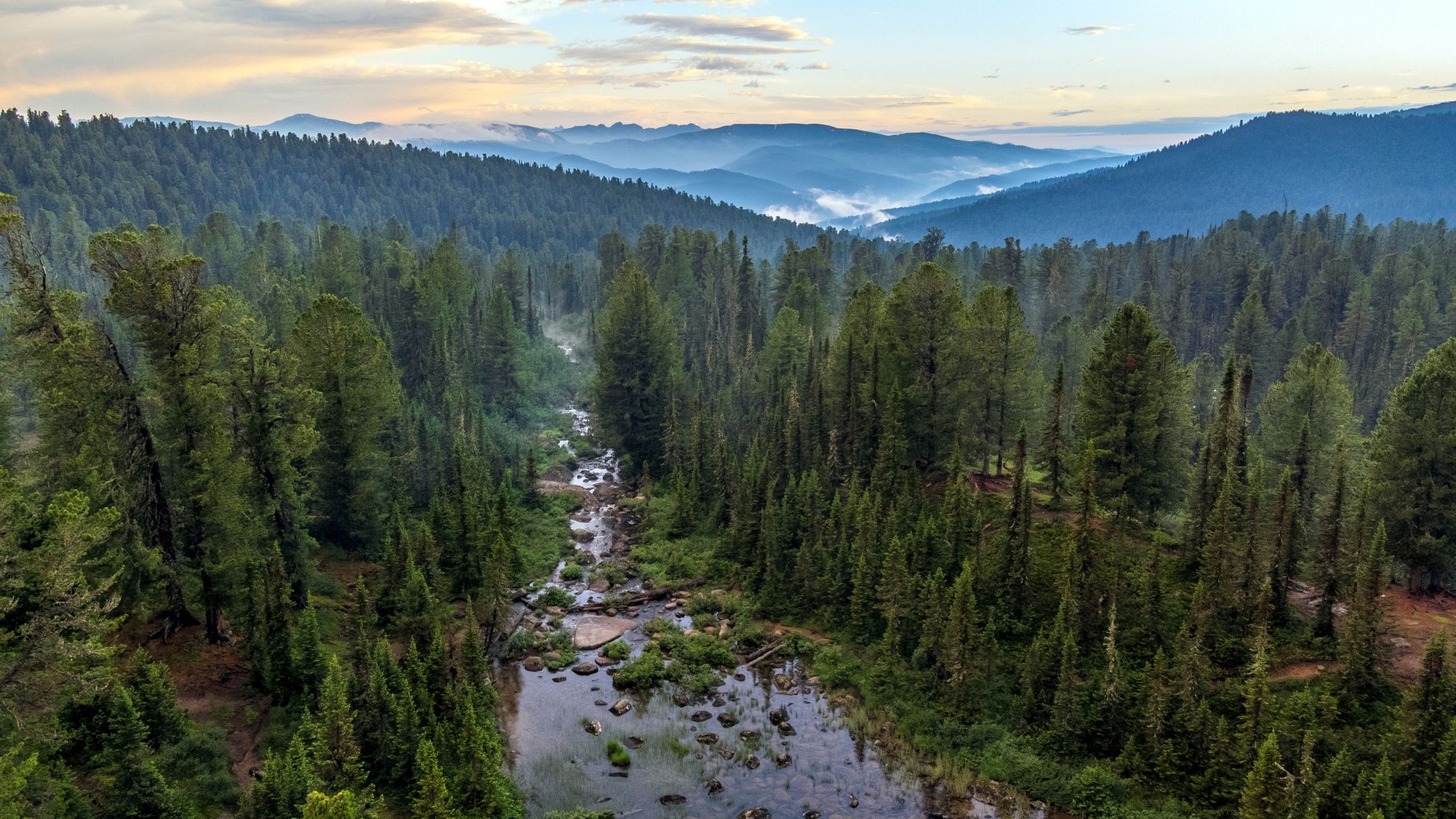 ергаки, закат, Багурский Алексей