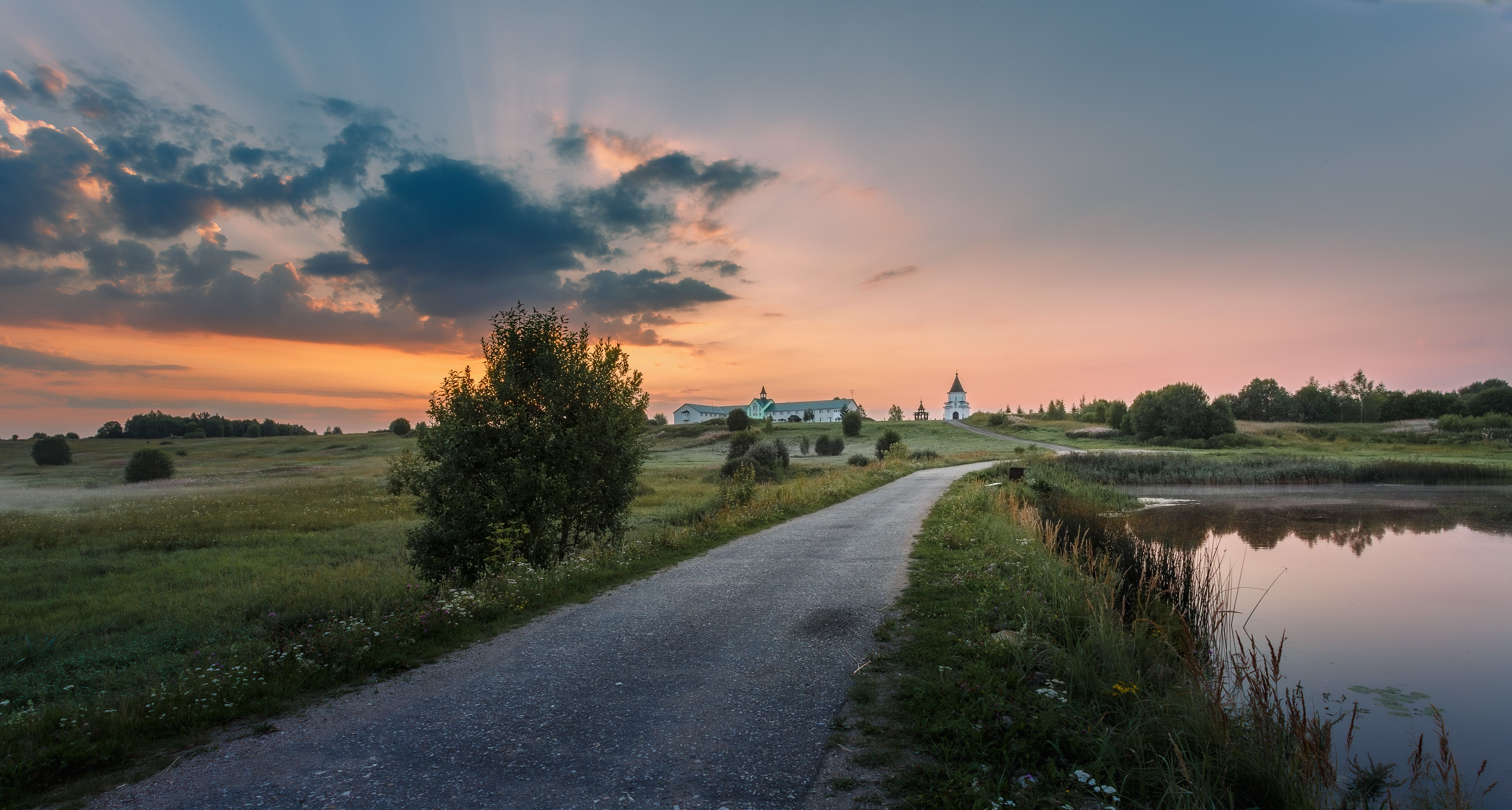 Вязьма церкви рассвет