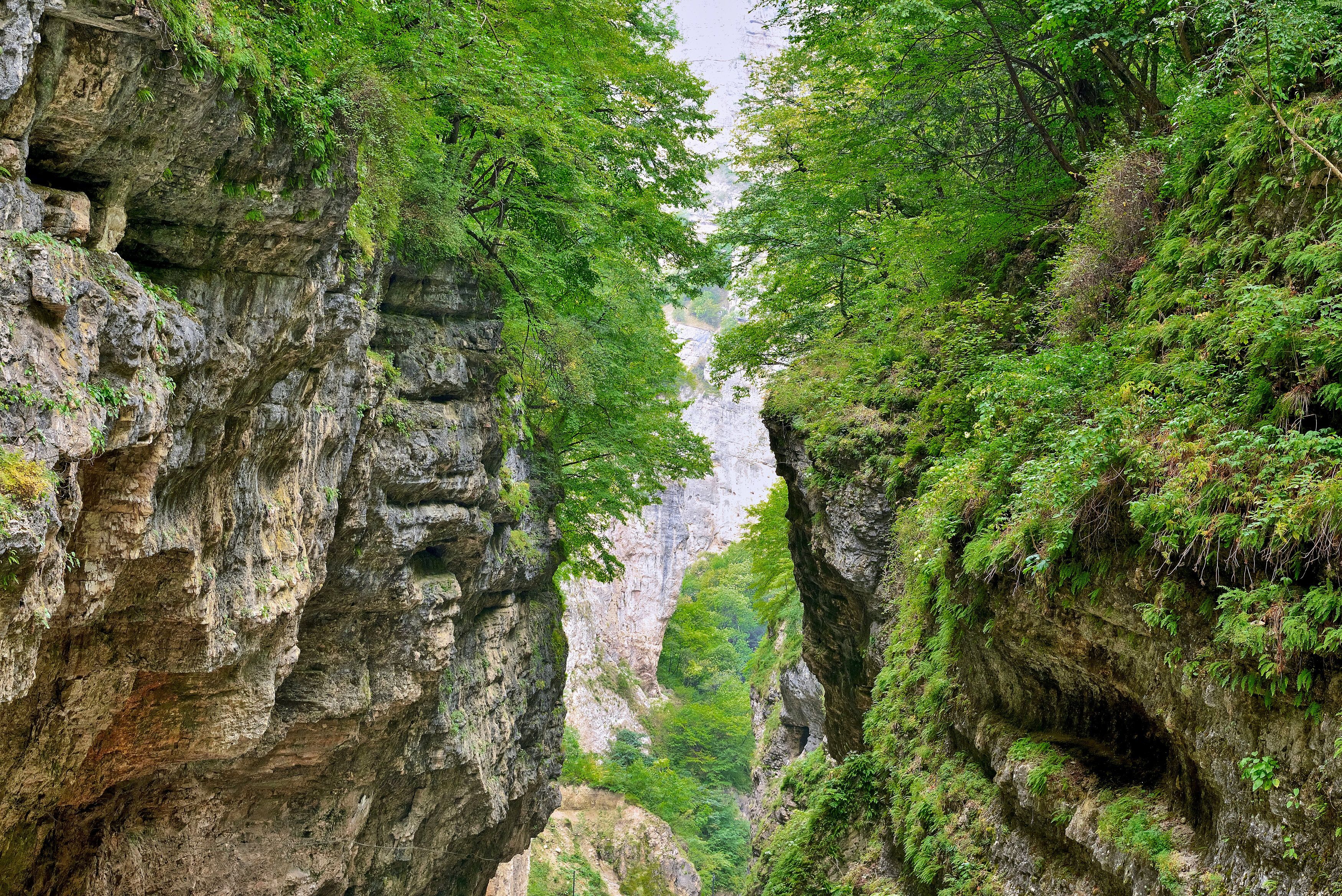 кабардино-балкария, чегемское ущелье, чегемская теснина, горы, скалы,, Байдуков Александр