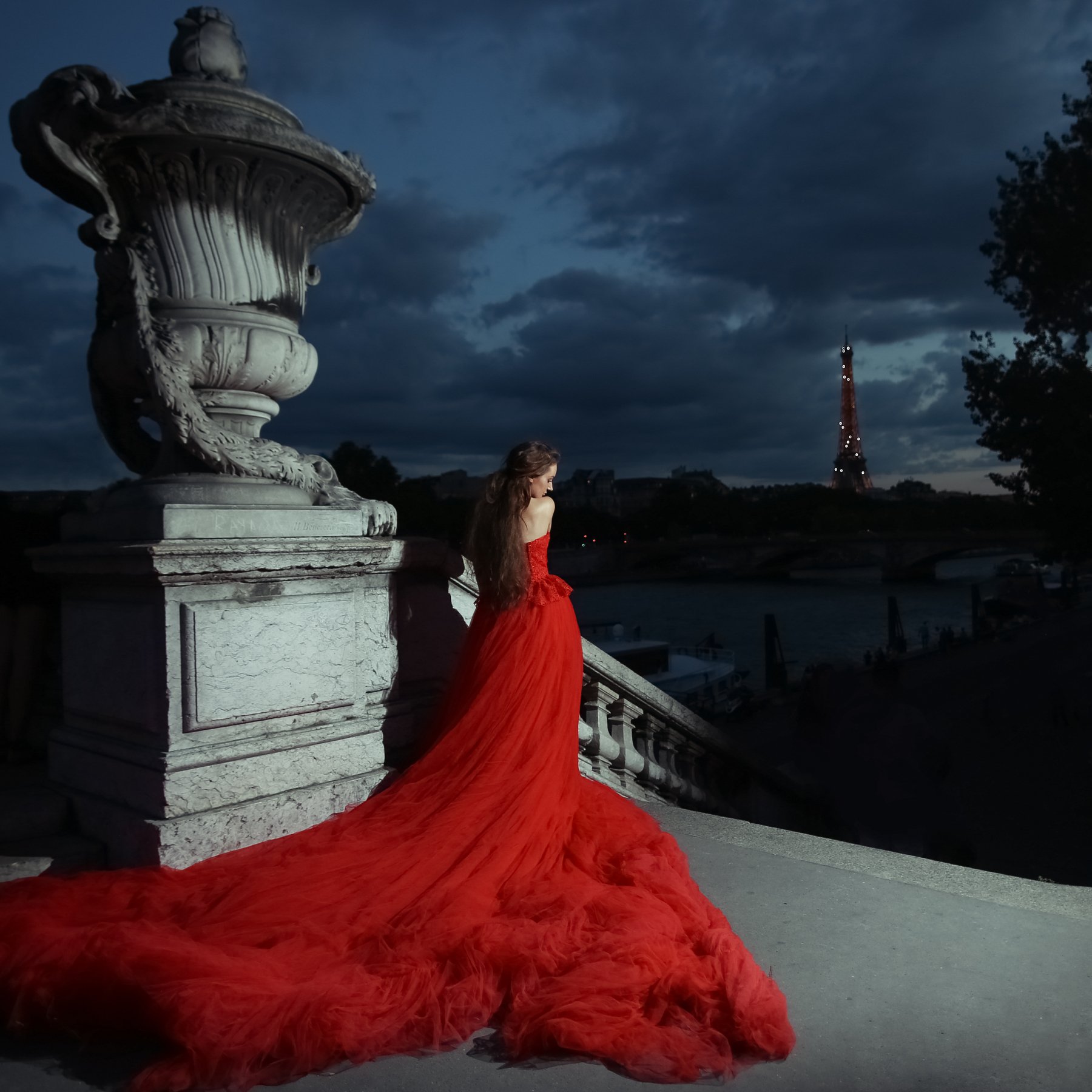 Lady in red картинки