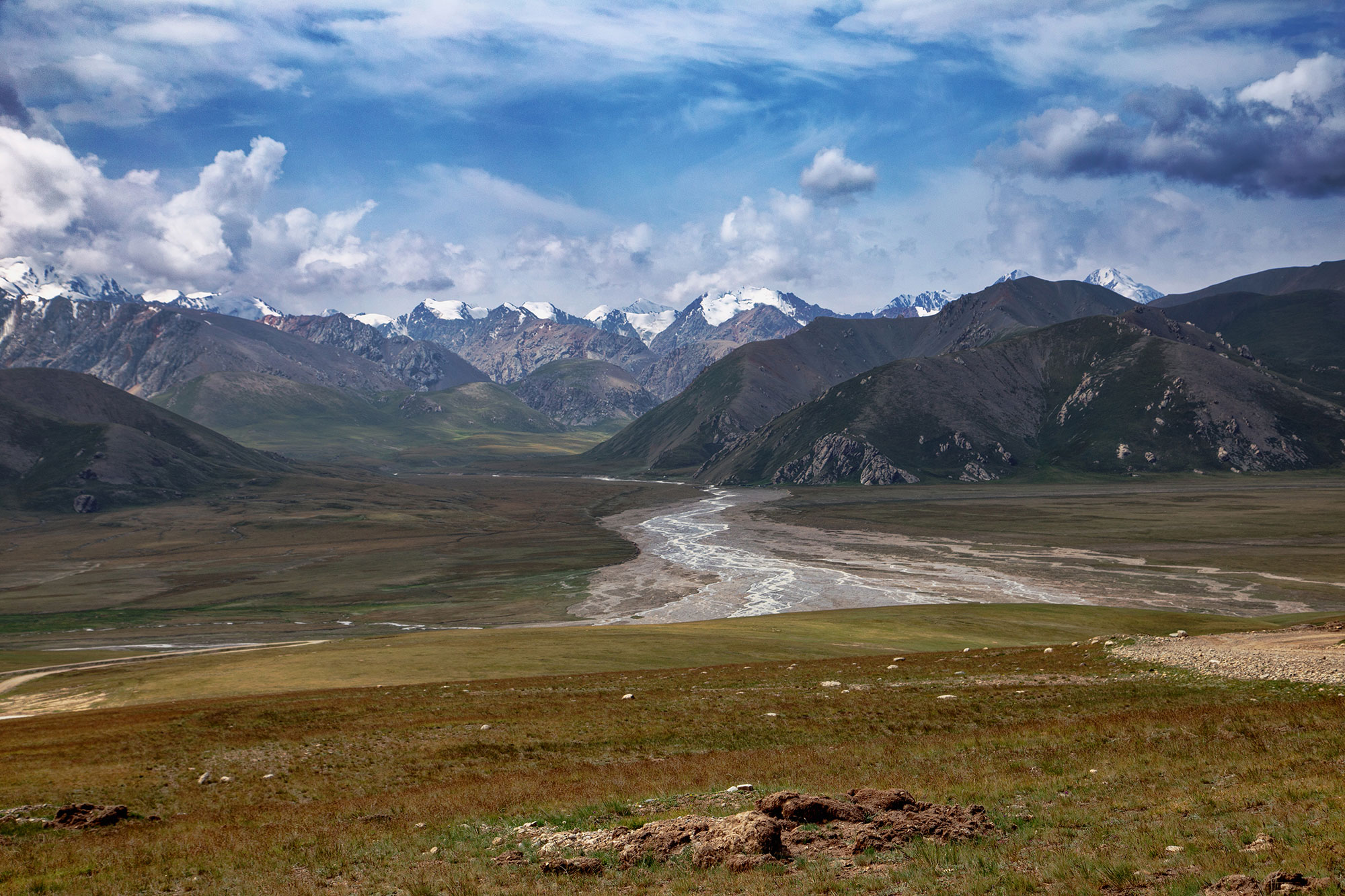 кыргызстан, долина карасай (3600м), иссык-куль, Элина Магалимова